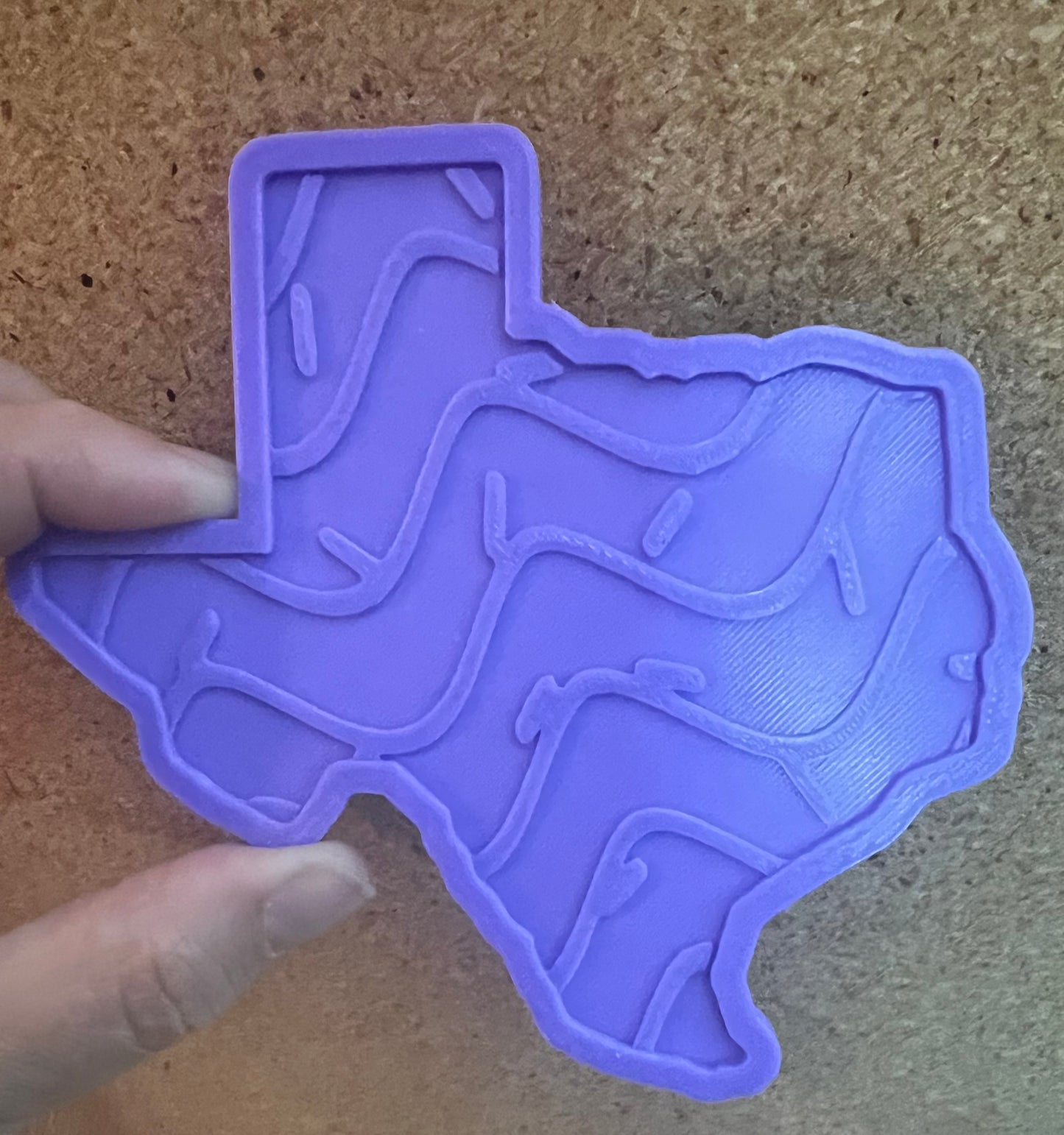 X Large texas inserts silicone molds