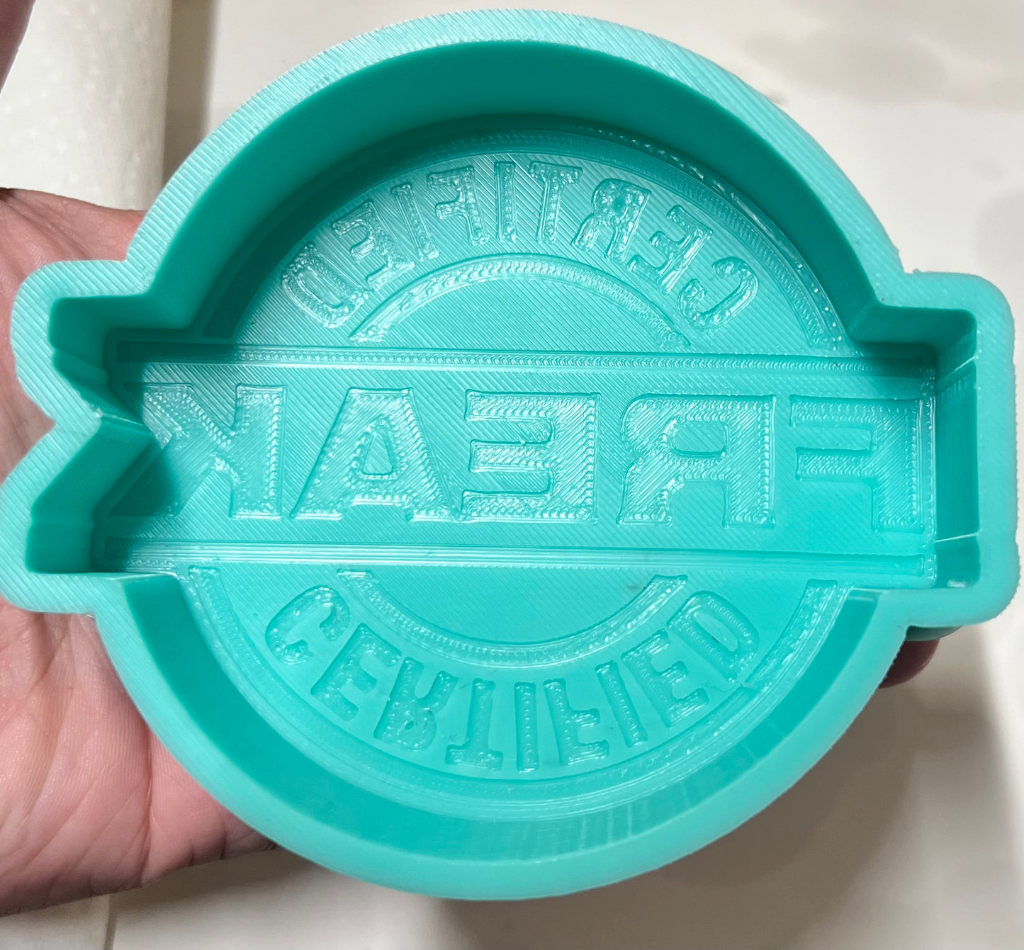 {certified freak} Silicone Mold