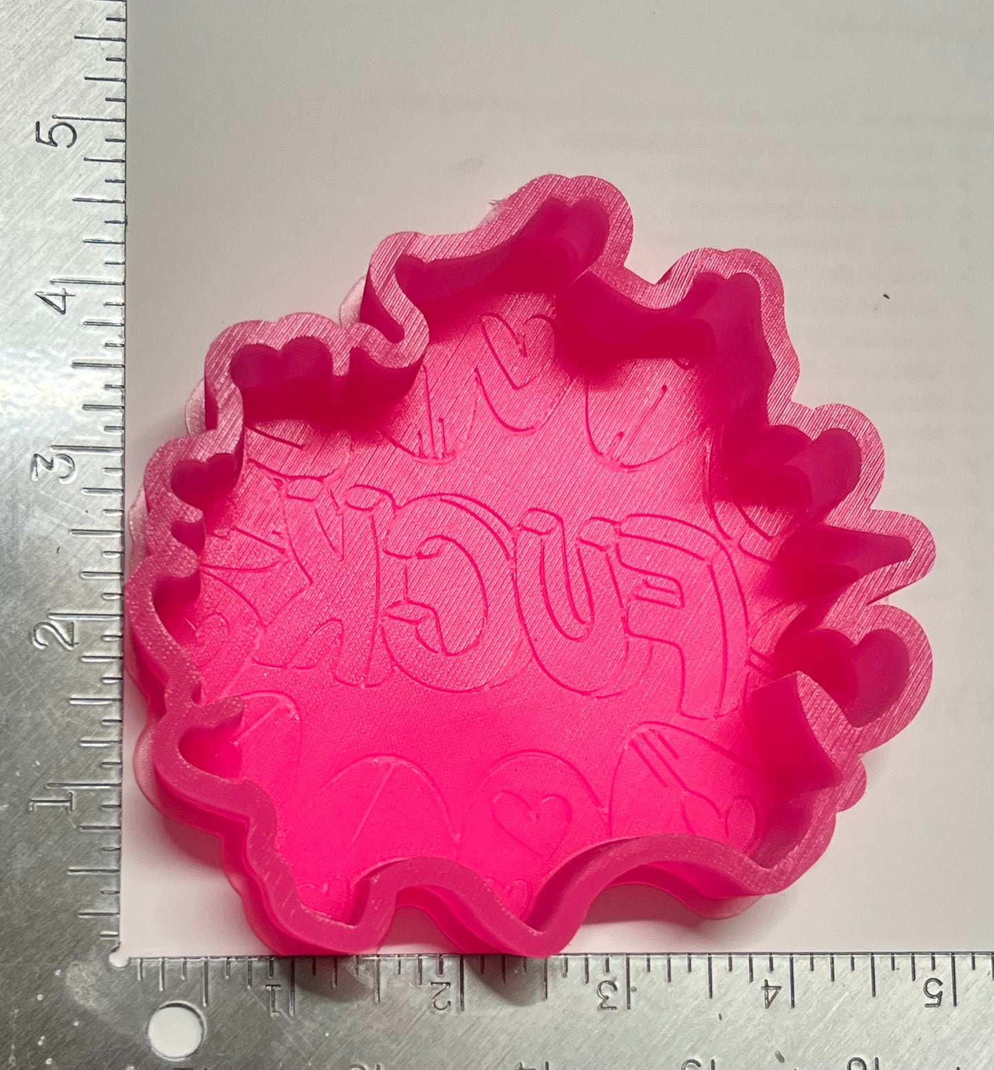 {fuck} DBD Silicone Mold