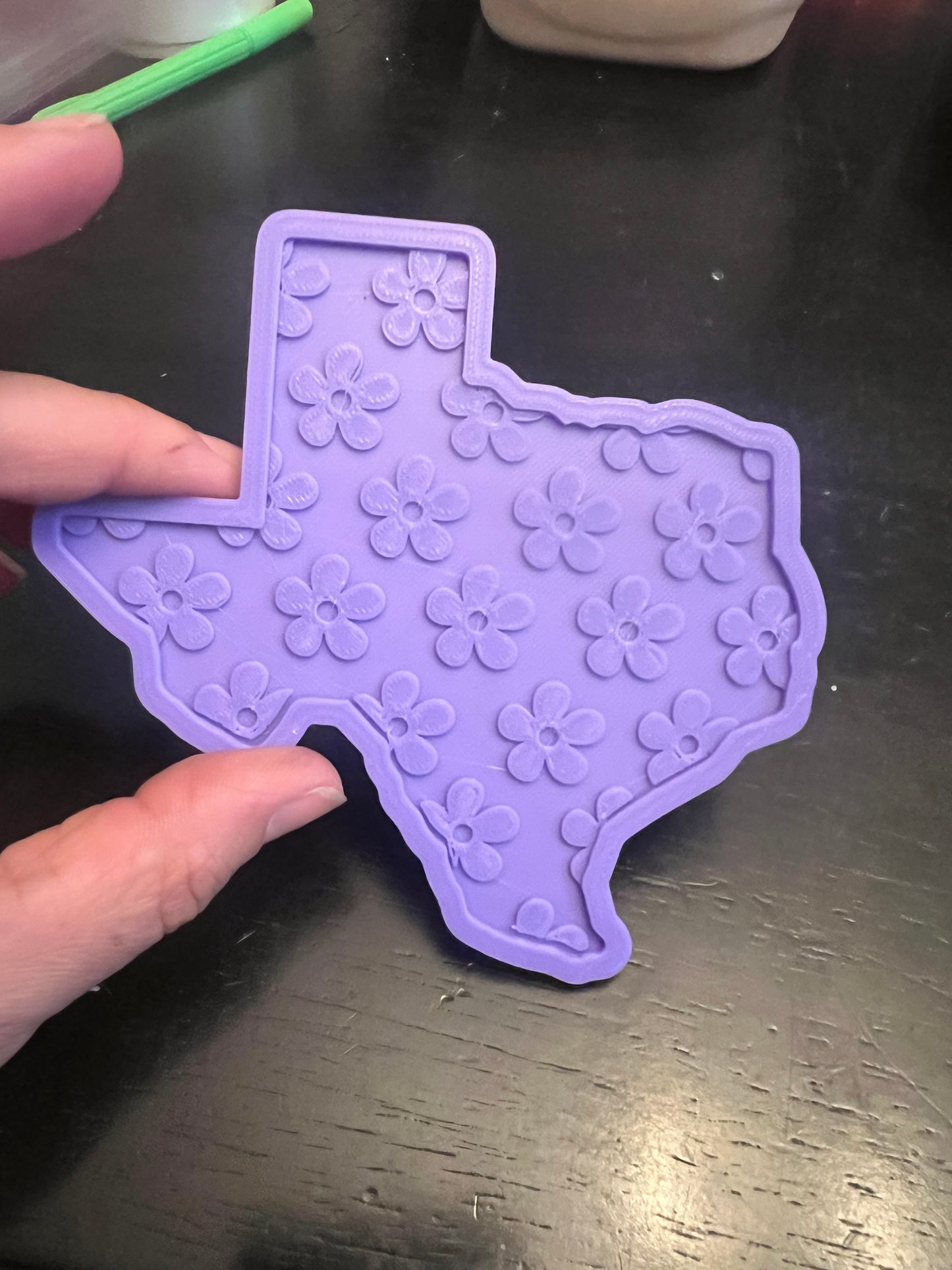 X Large texas inserts silicone molds