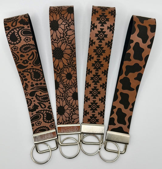 Leatherette Wristlets
