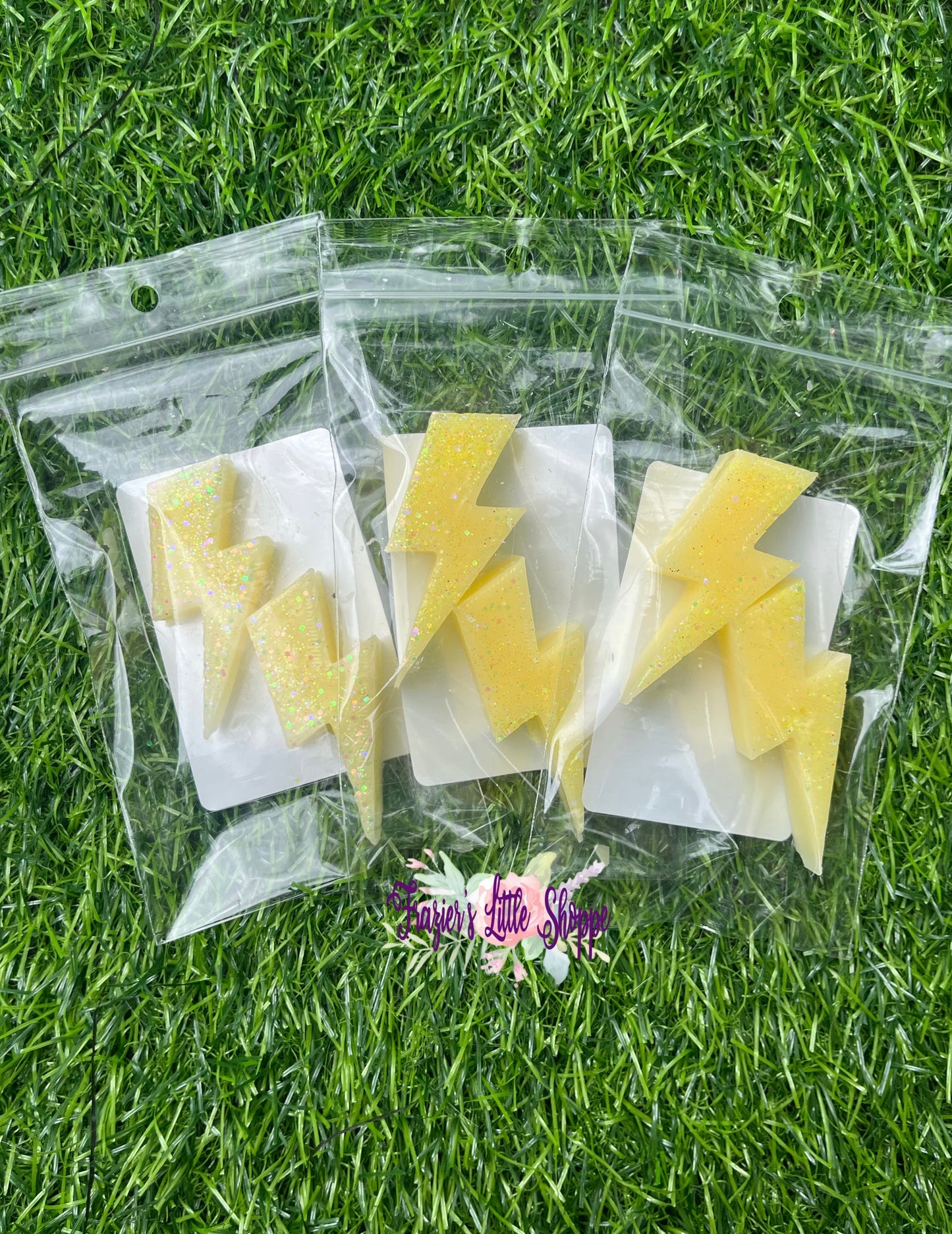 Lightening Bolt Wax Melts