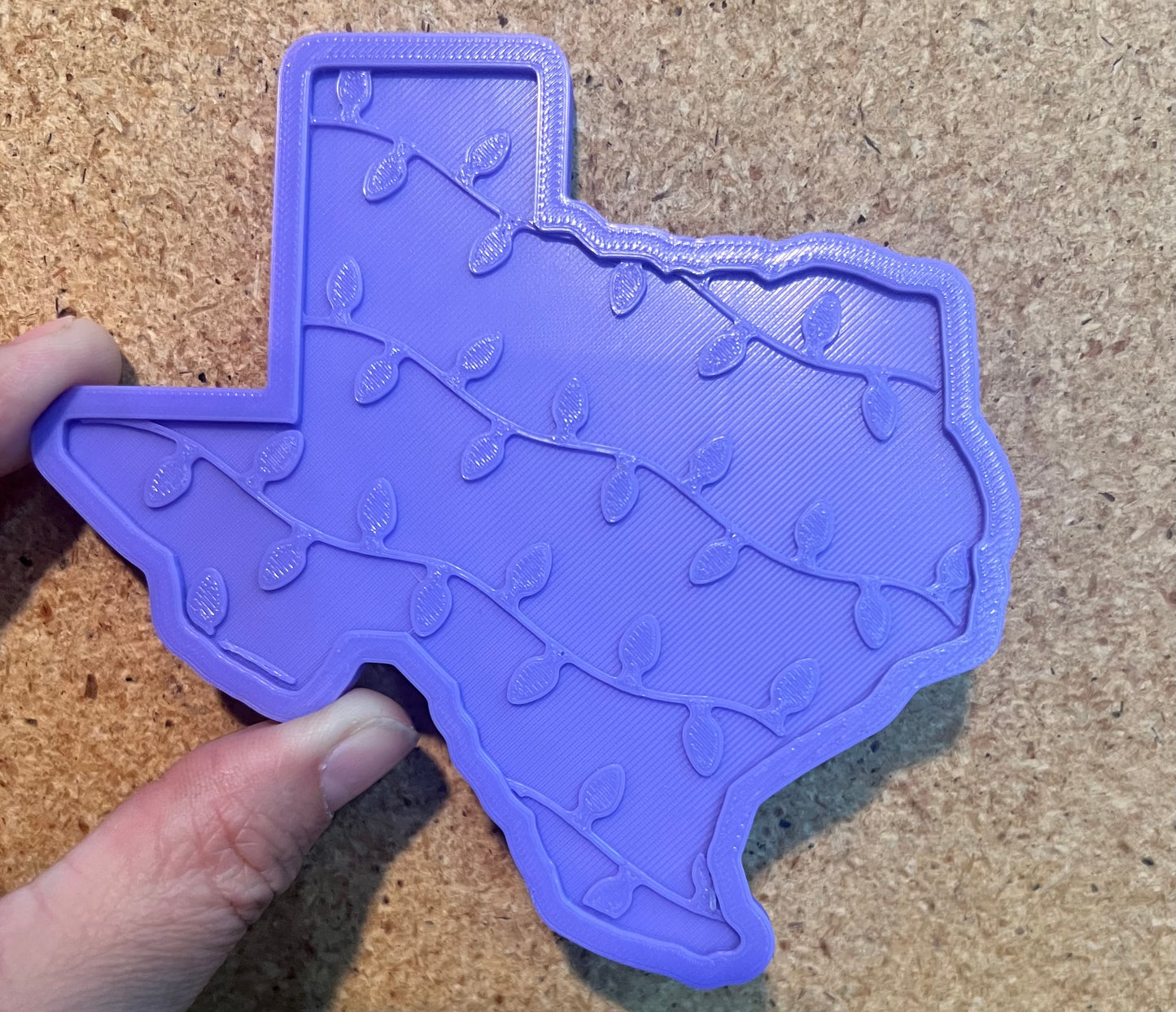 Large texas inserts silicone molds