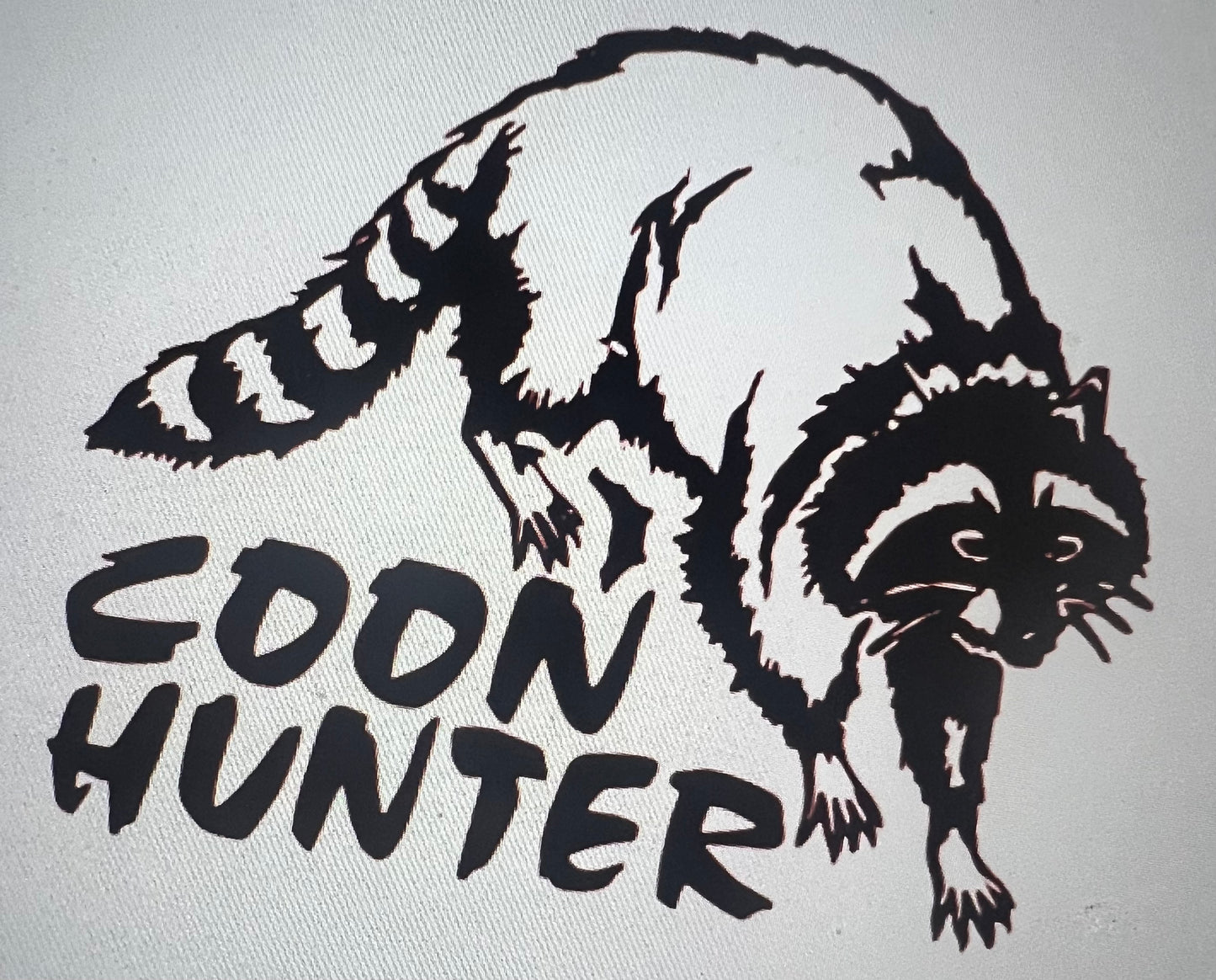 {coon hunter 2} Silicone Mold