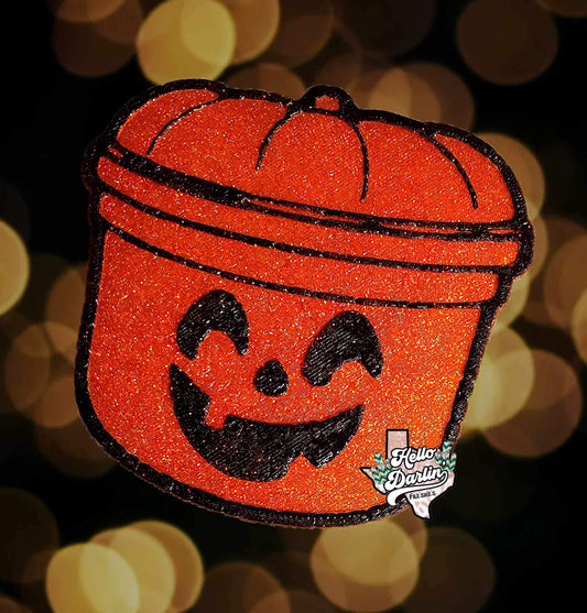 {pumpkin bucket} Silicone Mold