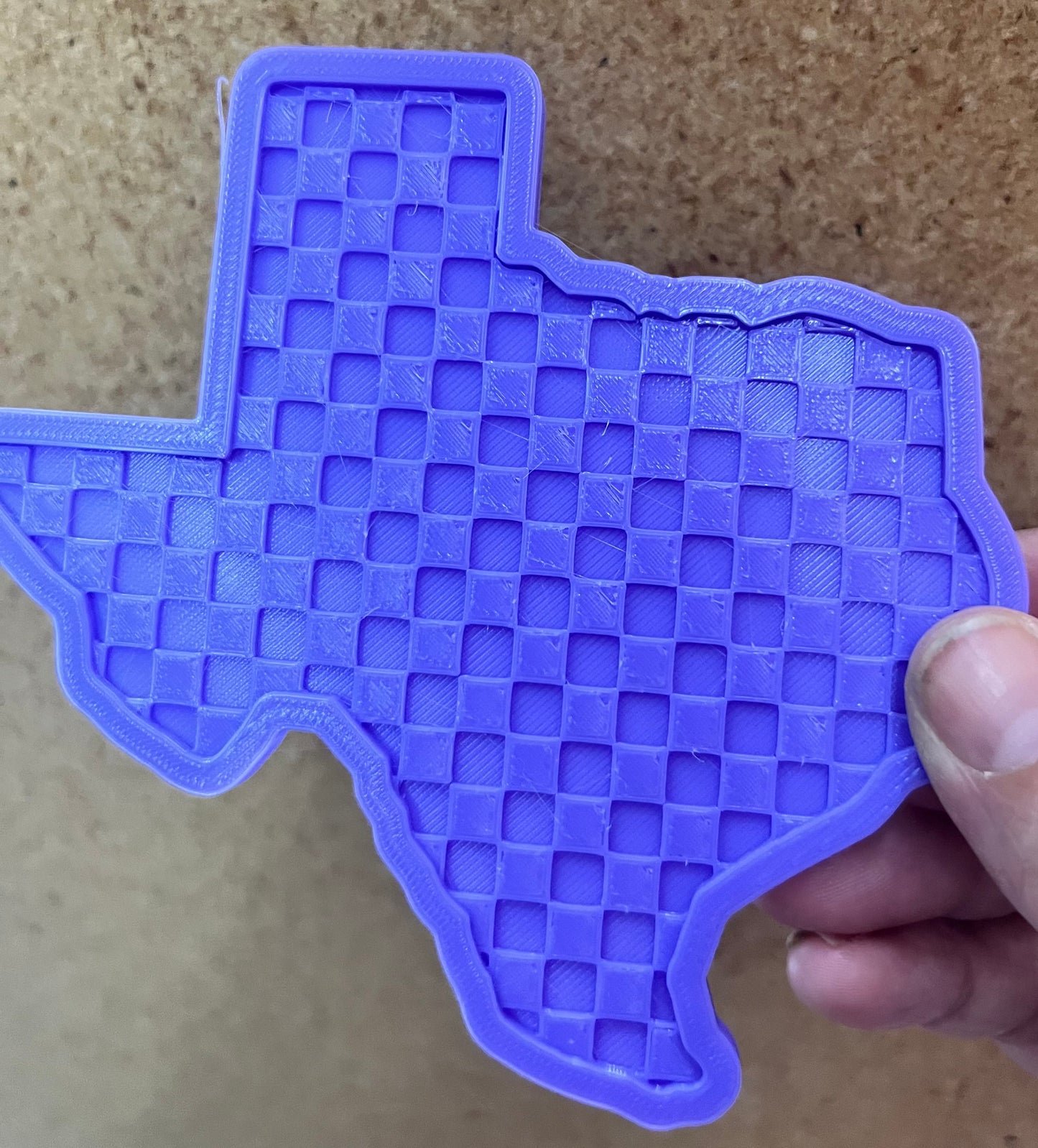 Large texas inserts silicone molds