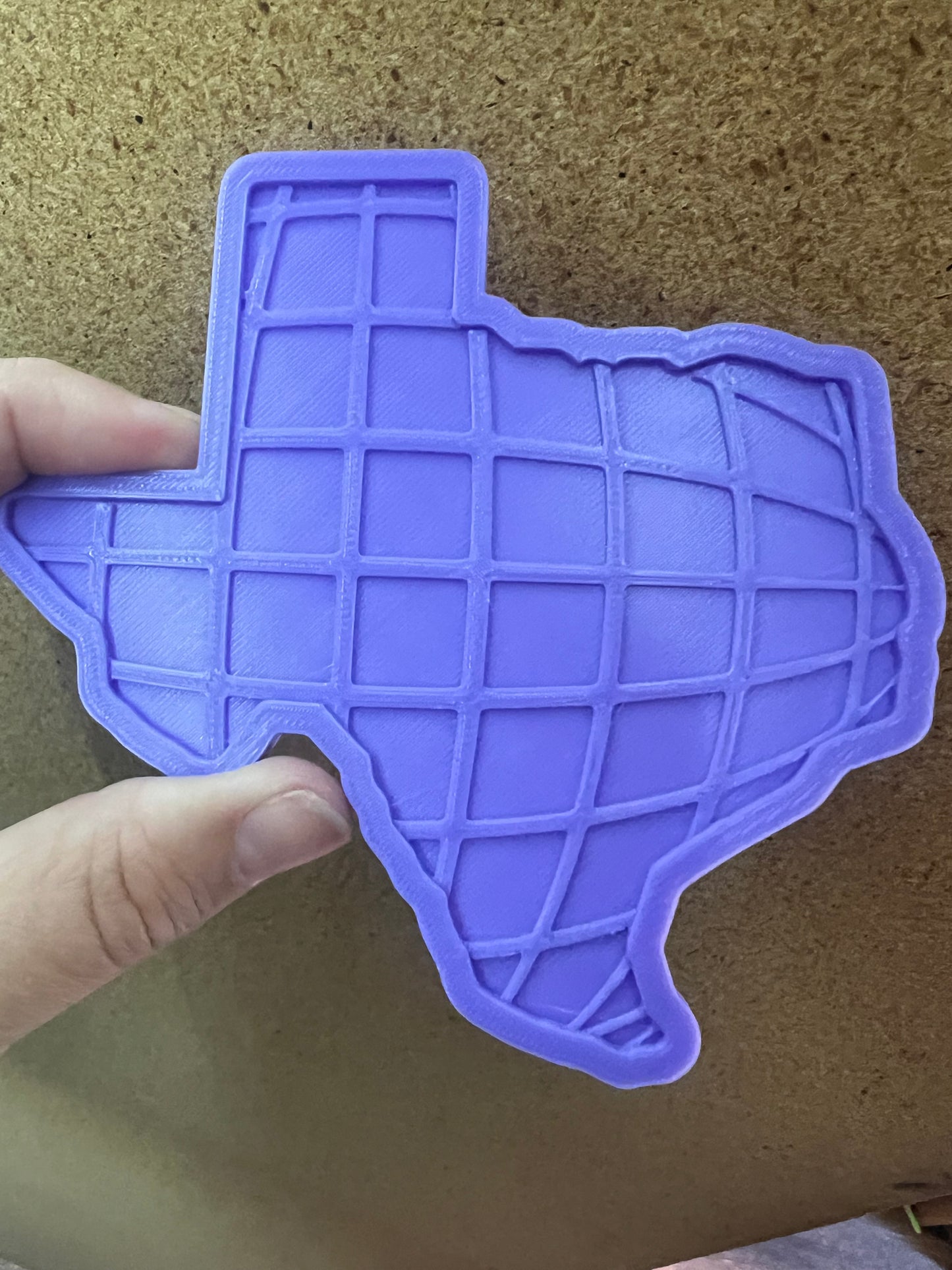 Large texas inserts silicone molds