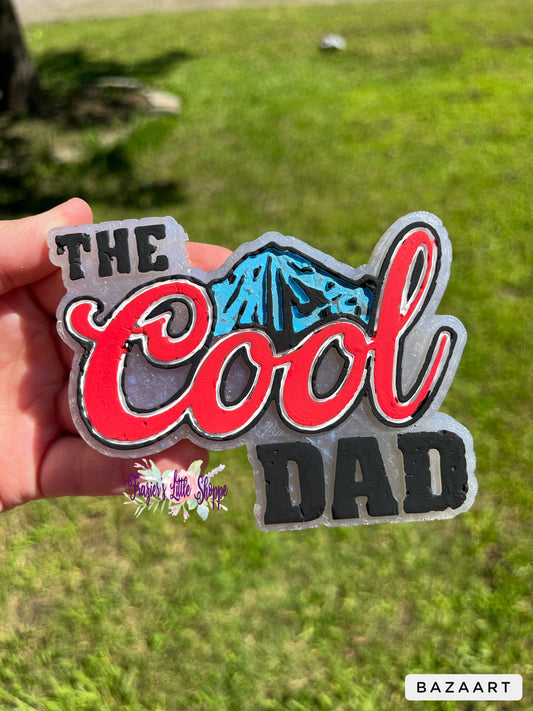 {The Cool Dad} Large Freshie