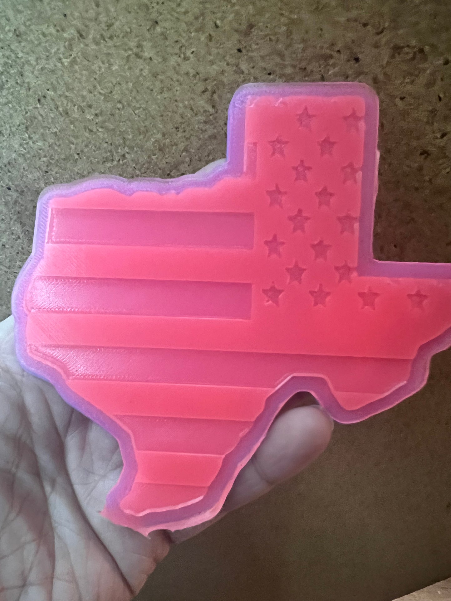 X Large texas inserts silicone molds