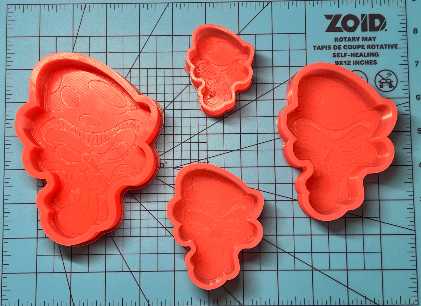 {mushroom head} Silicone Mold