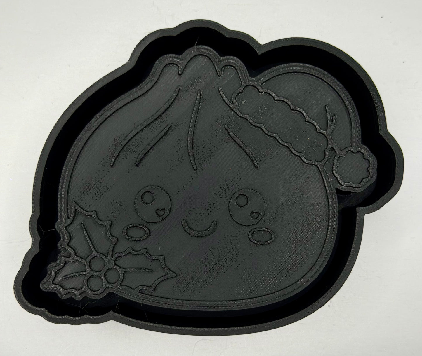 Christmas Dumplin silicone mold