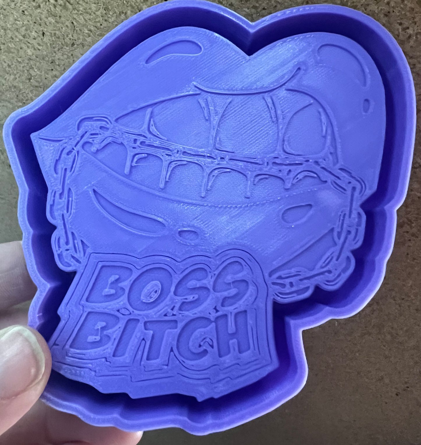 {Boss bitch} Silicone Mold