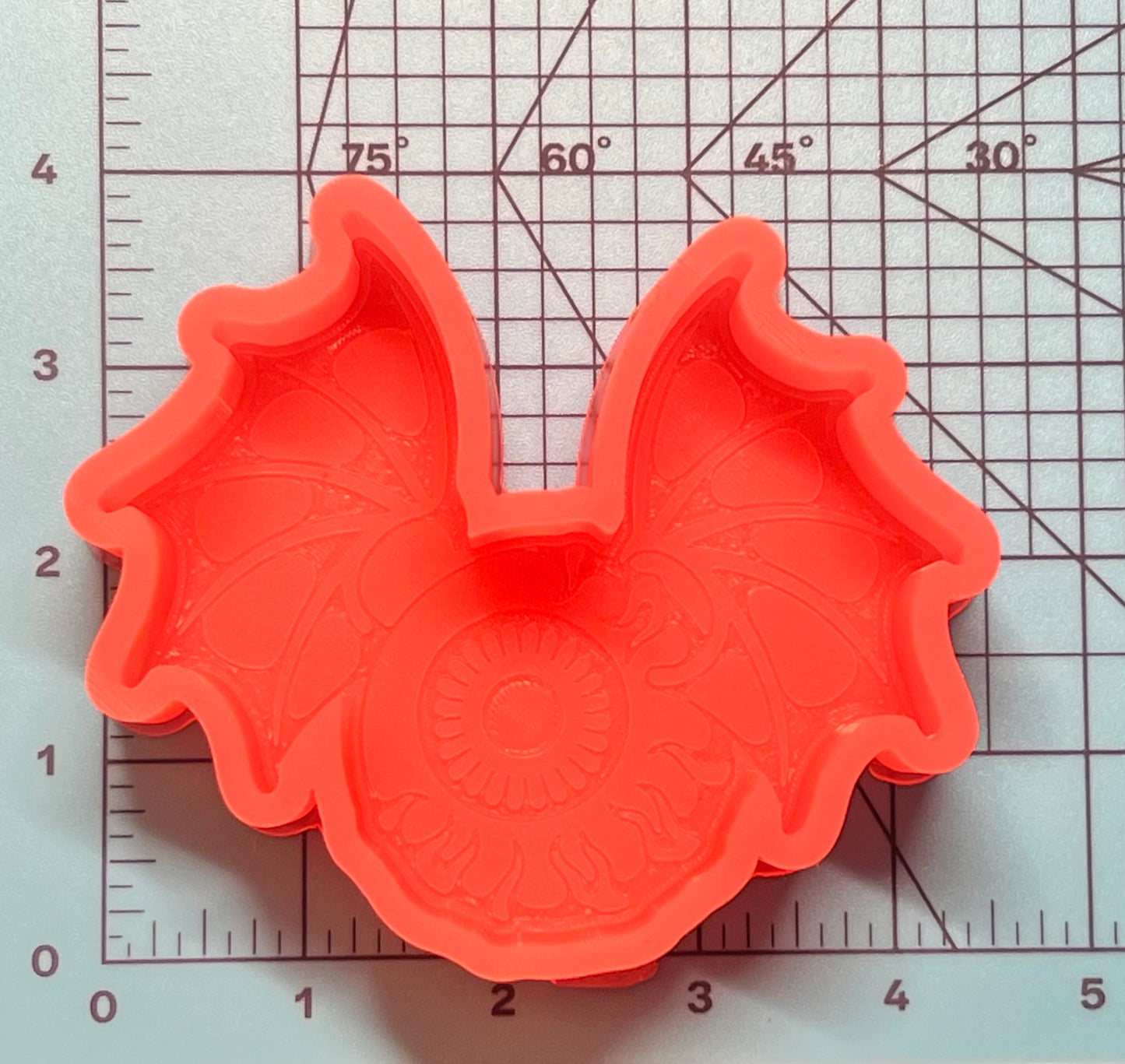 {eyeball bat } Silicone Mold