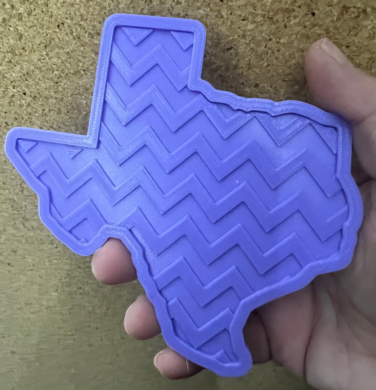 Large texas inserts silicone molds