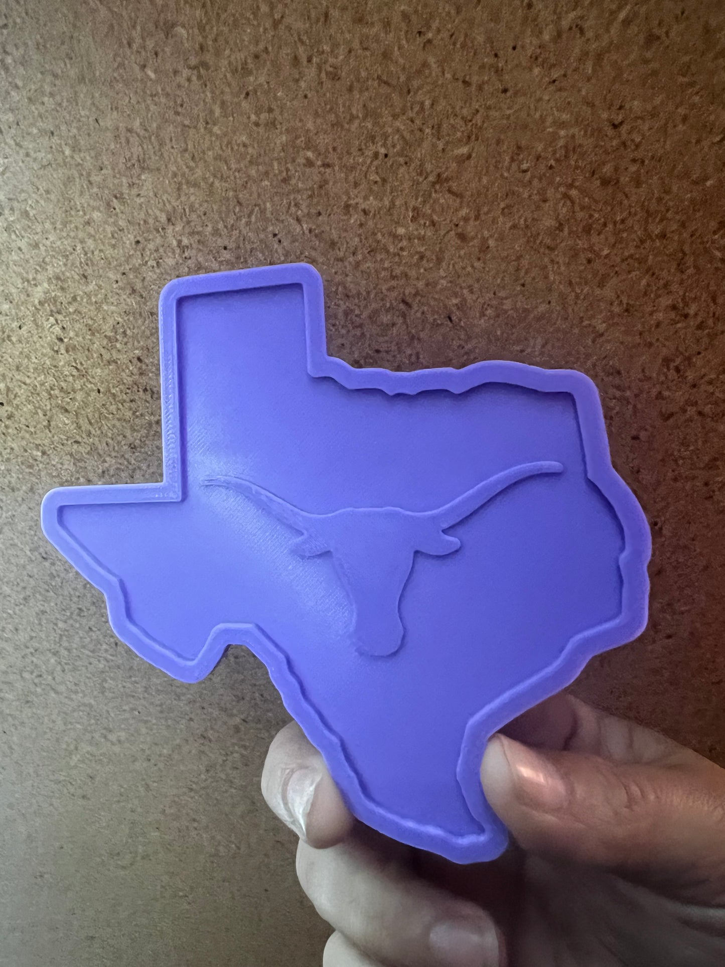 Large texas inserts silicone molds