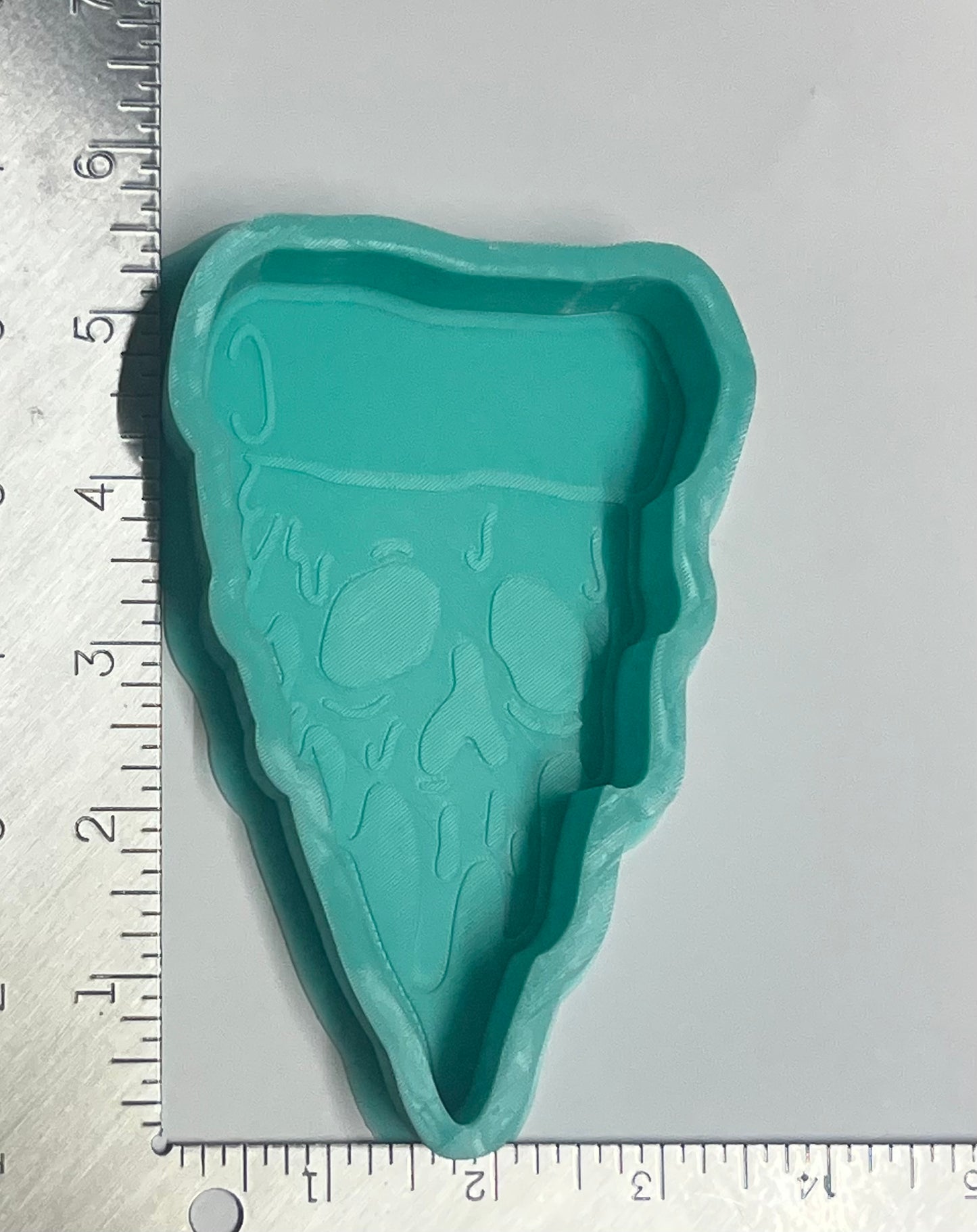 {pizza skull} DBD Silicone Mold