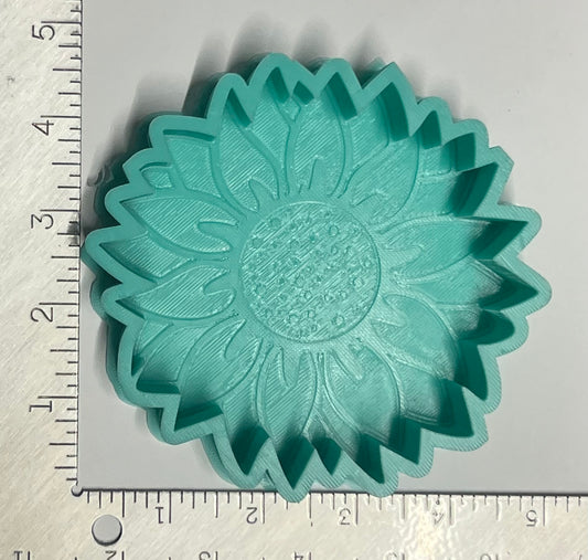 {sunflower} DBD Silicone Mold