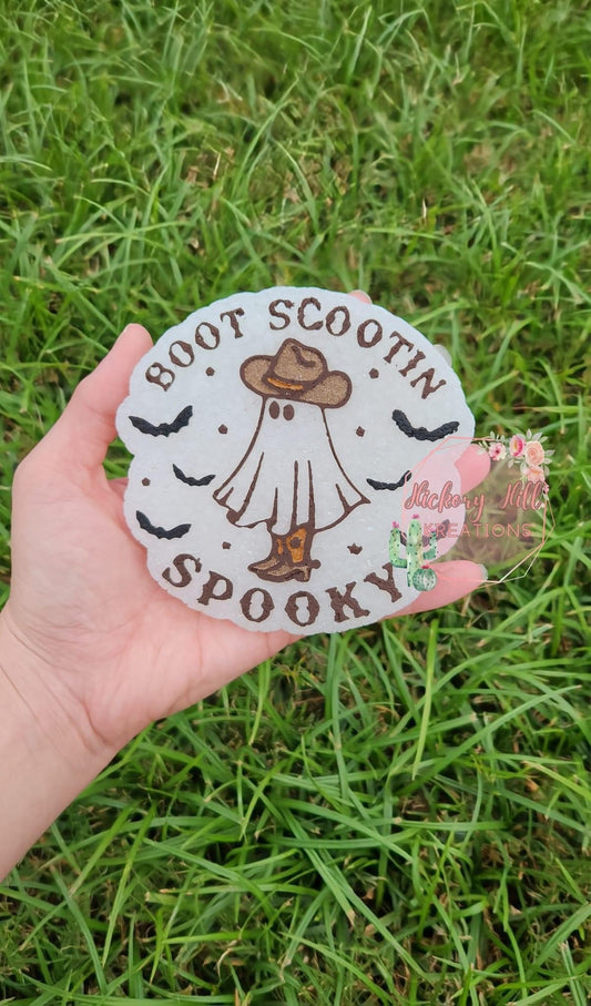 {boot scootin spooky} Silicone Mold