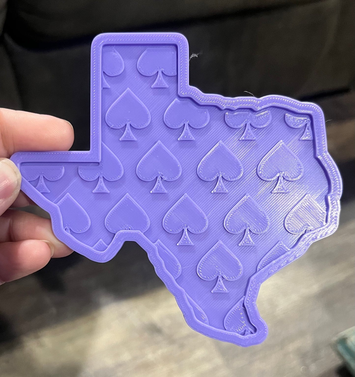 X Large texas inserts silicone molds