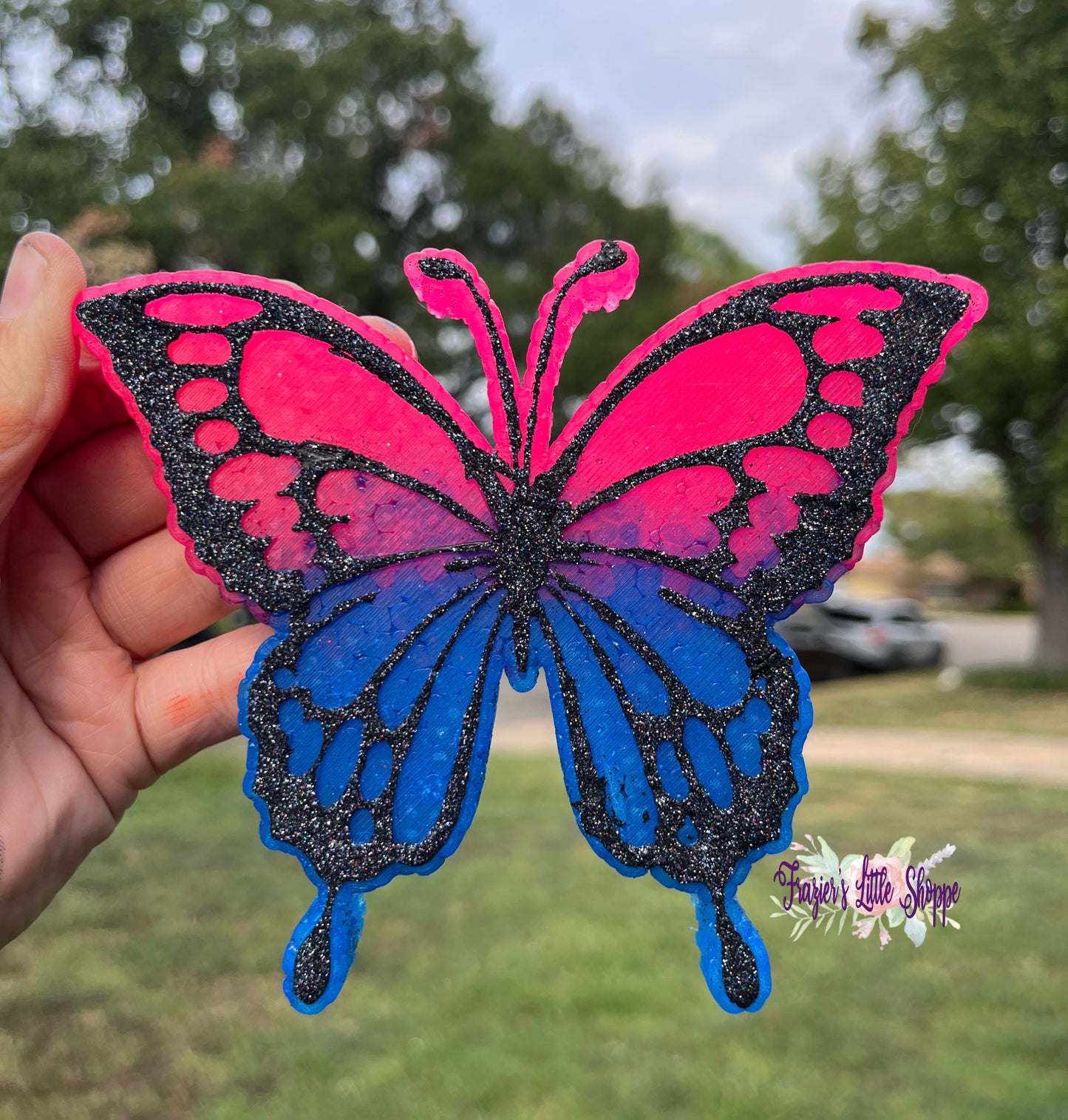 {Butterfly 2 } All Freshie Sizes