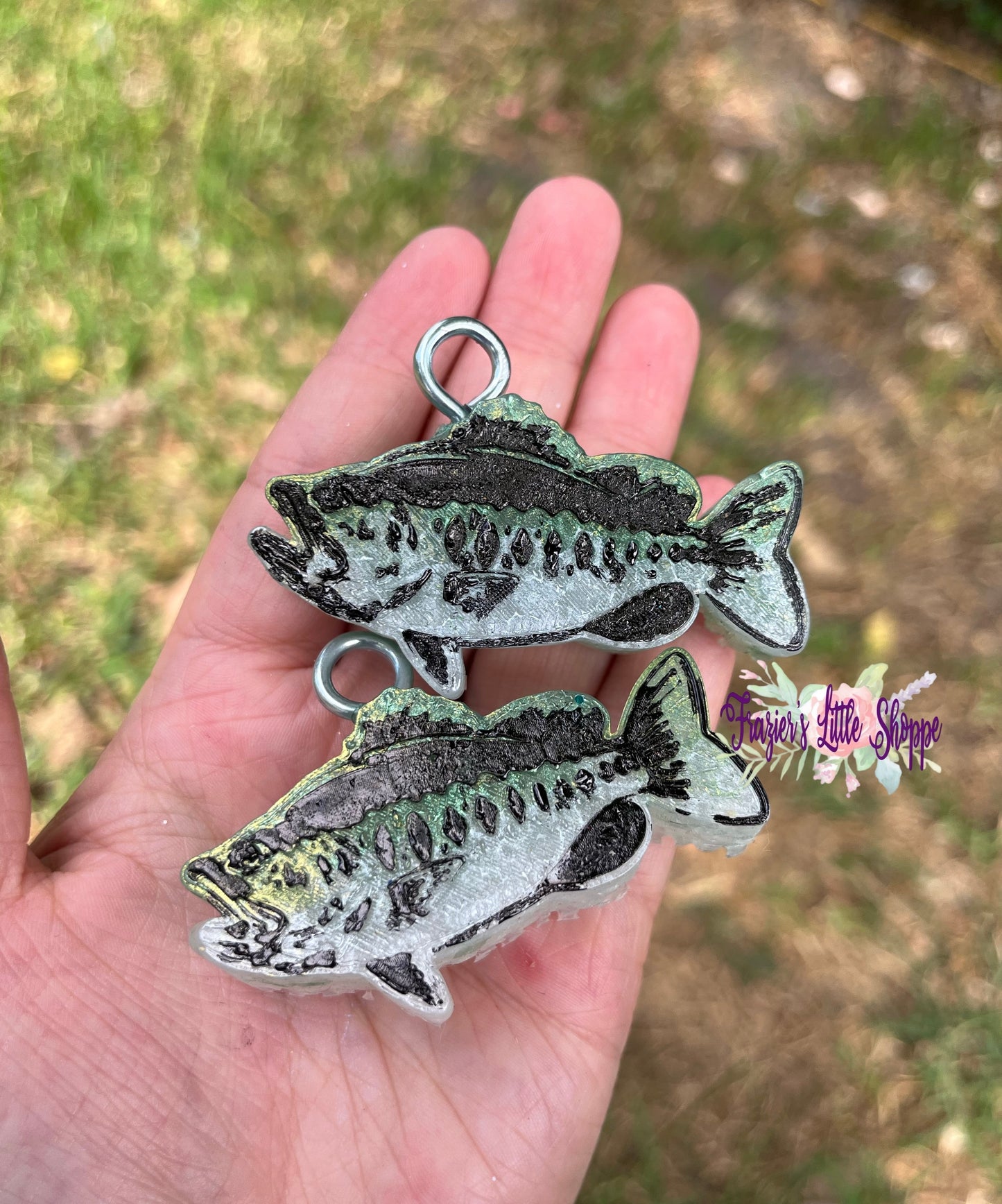 {Bass Fish} All Freshie Sizes