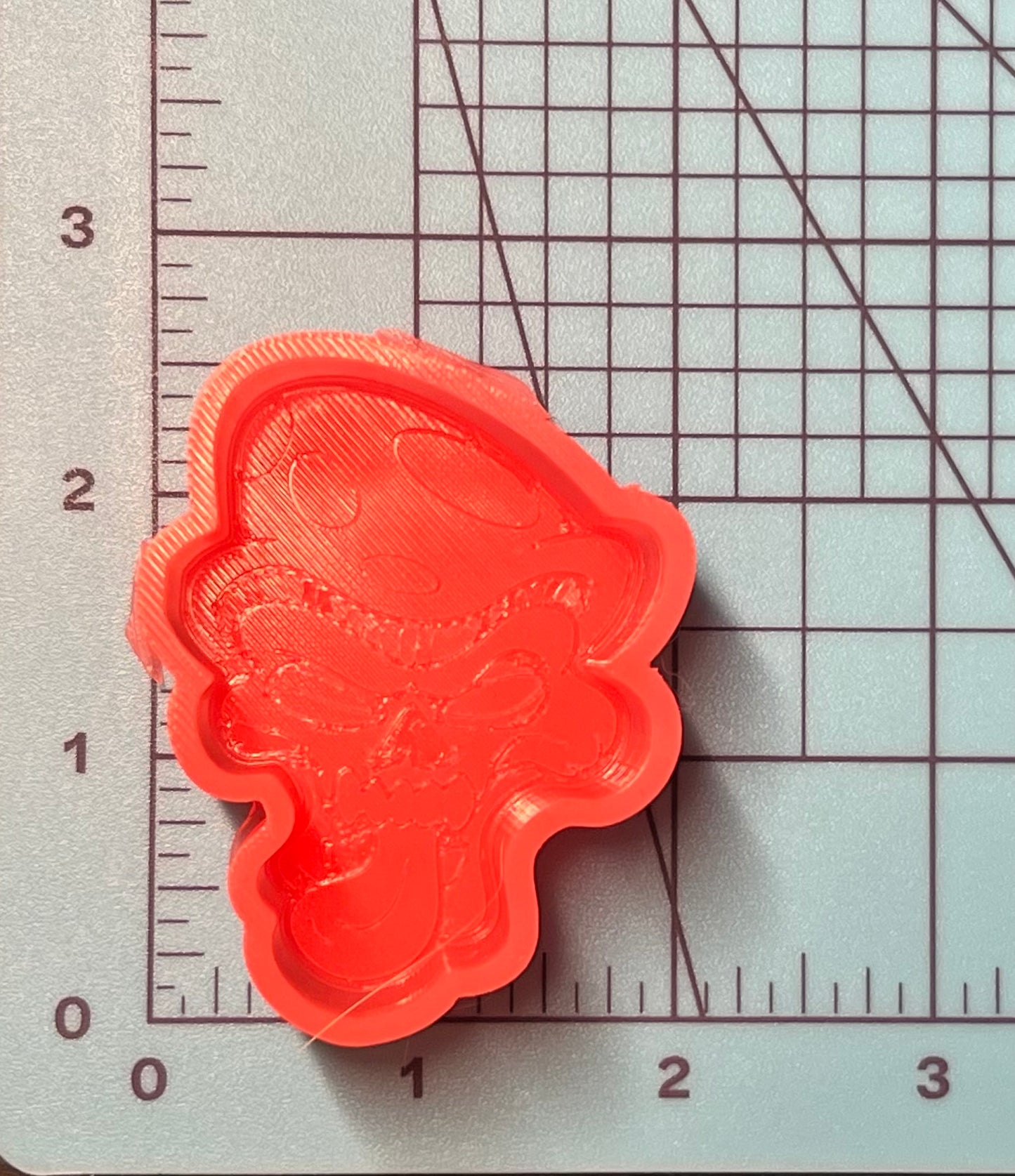 {mushroom head} Silicone Mold