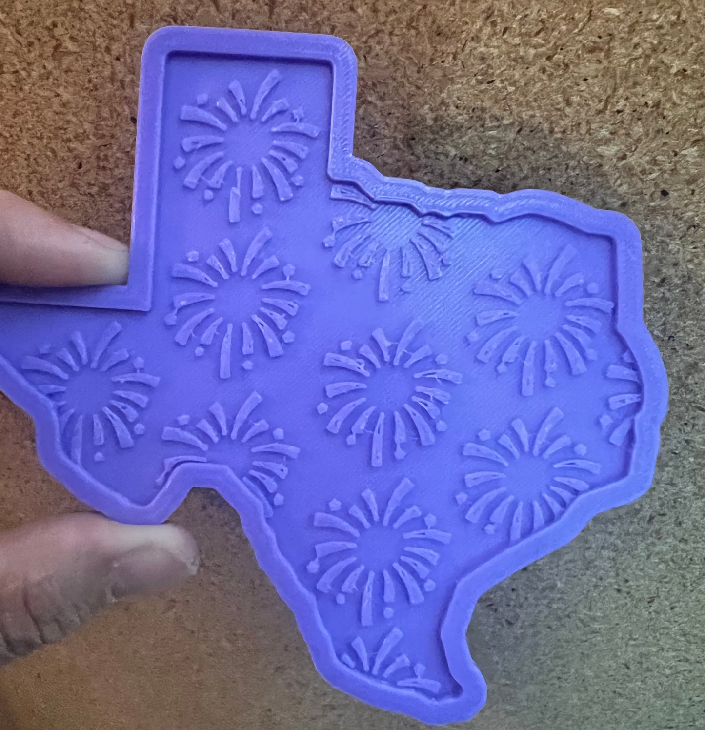 X Large texas inserts silicone molds