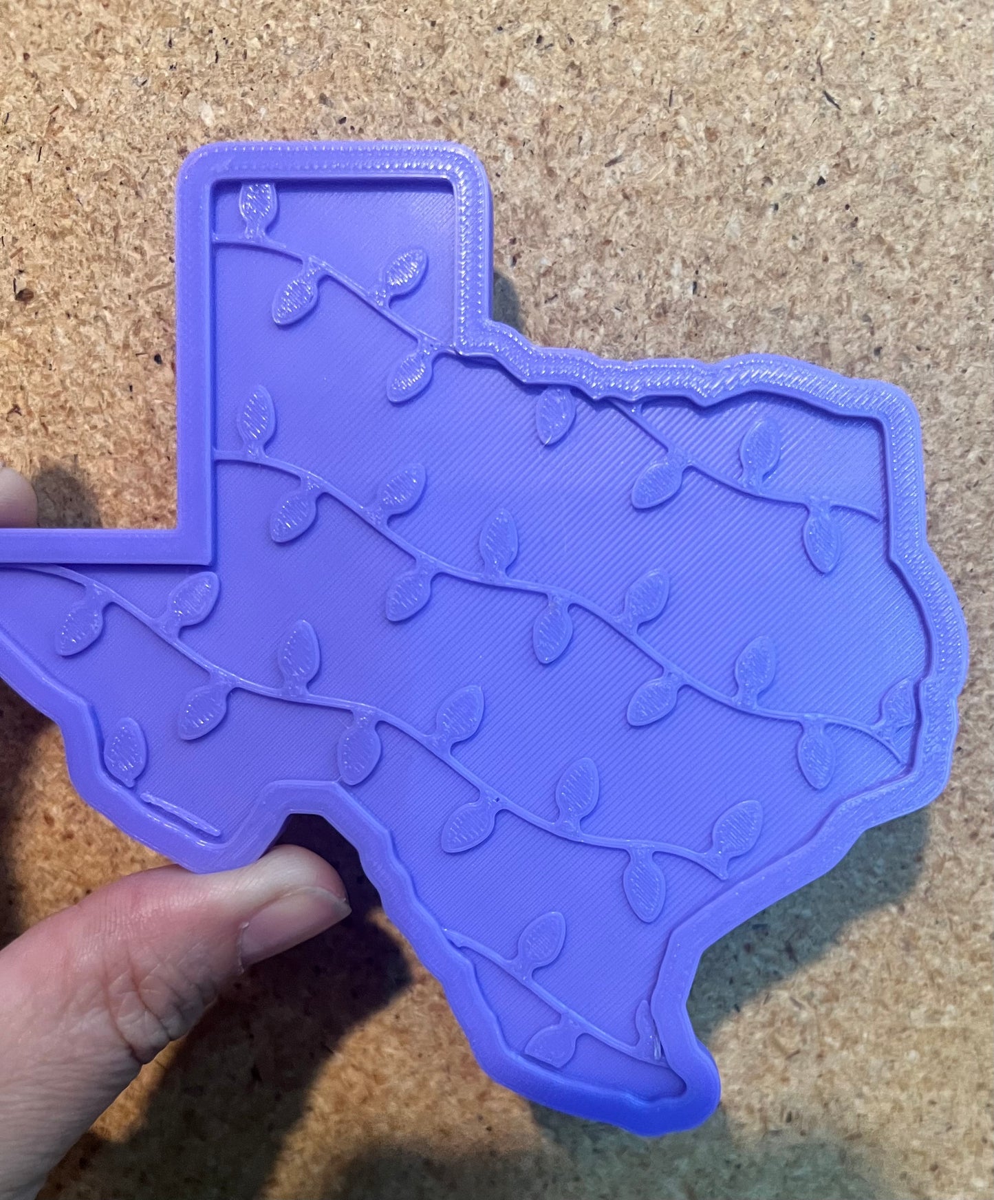 Large texas inserts silicone molds