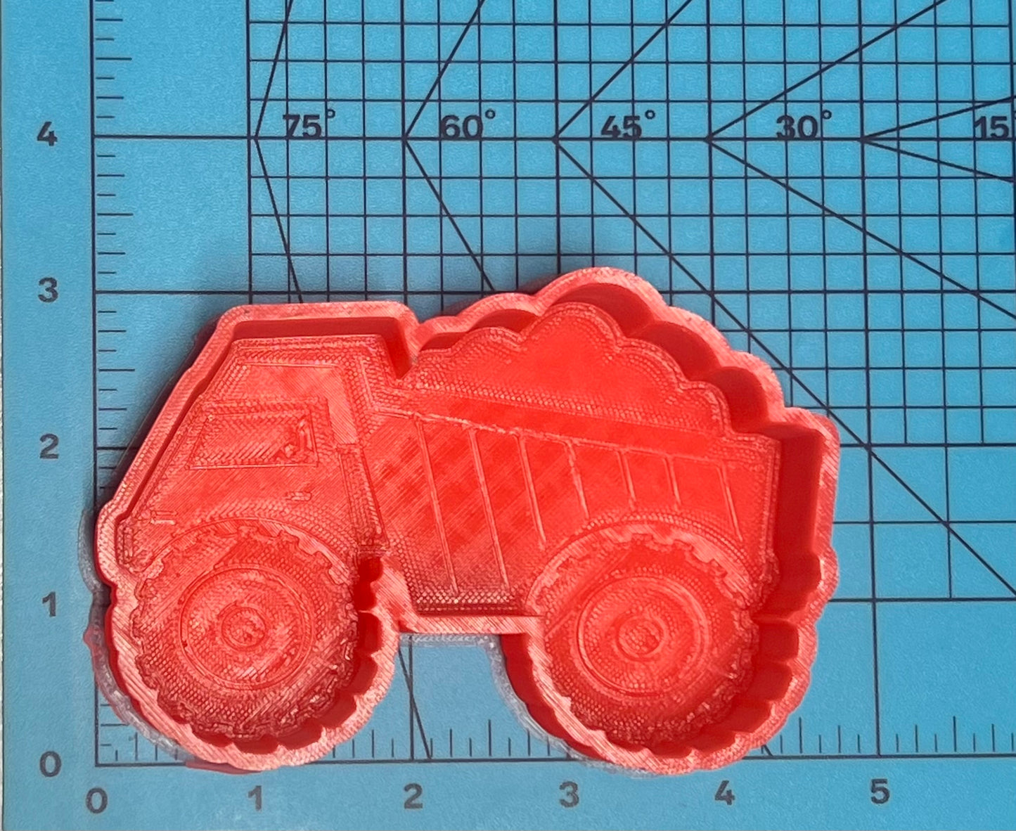 {dump truck} Silicone Mold