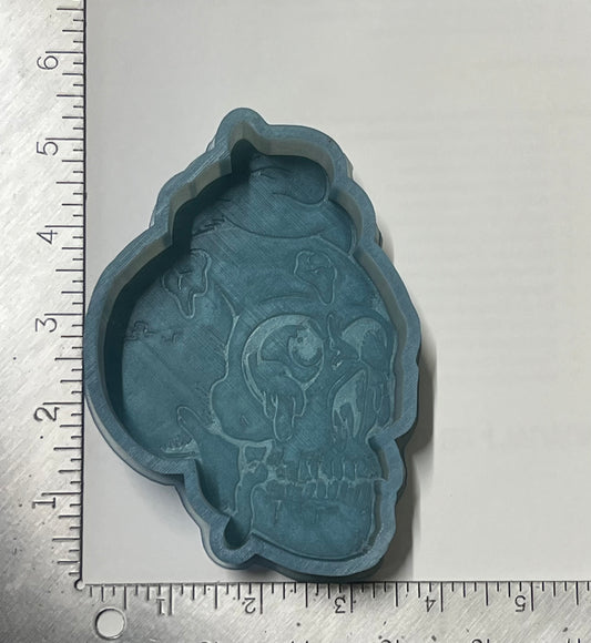 {skull} DBD Silicone Mold