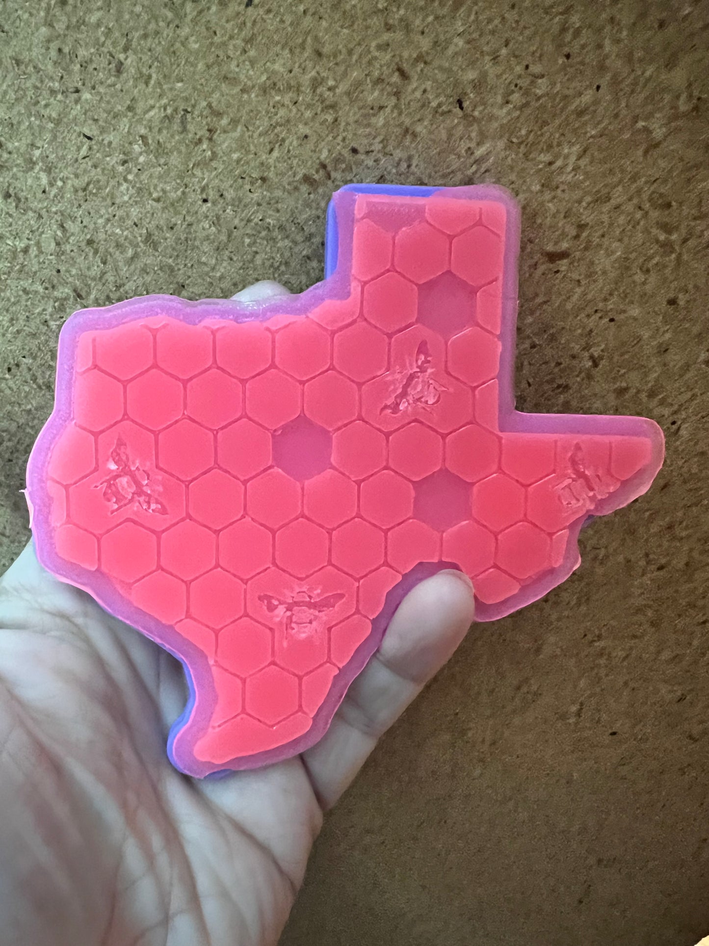 X Large texas inserts silicone molds