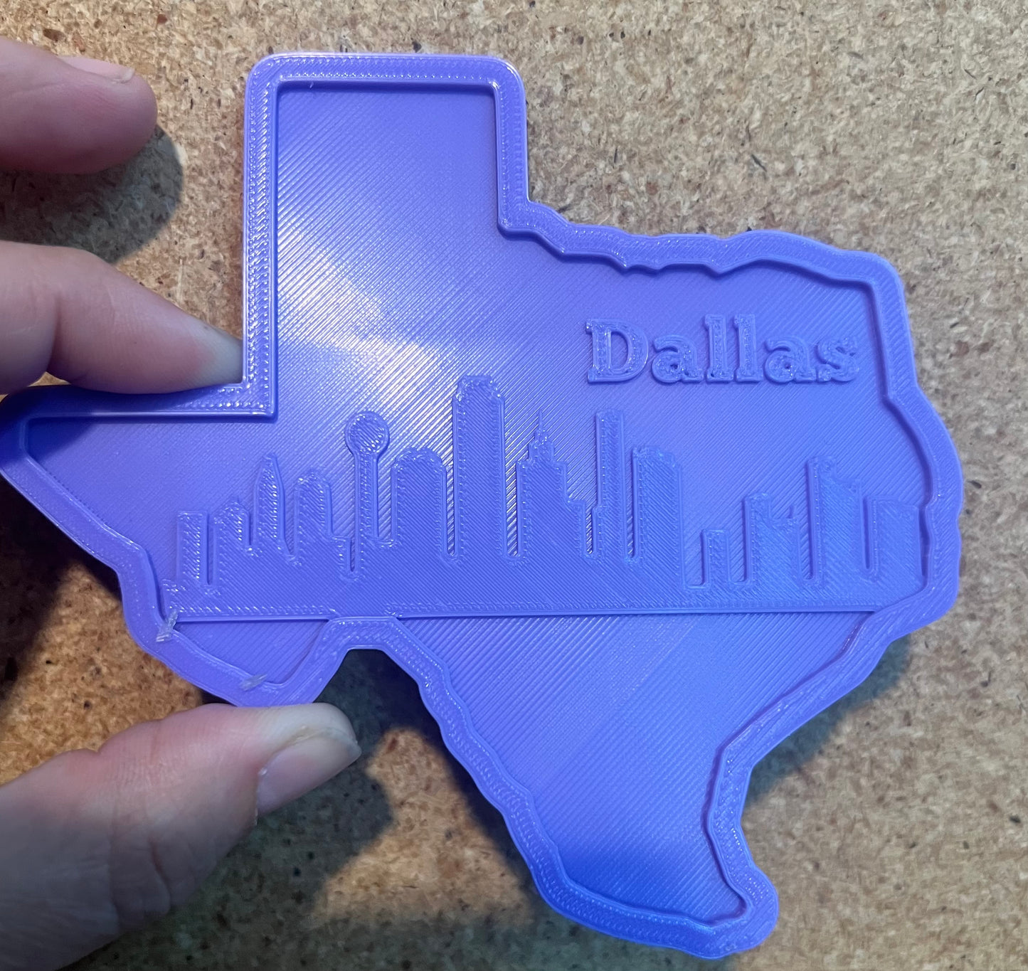 X Large texas inserts silicone molds