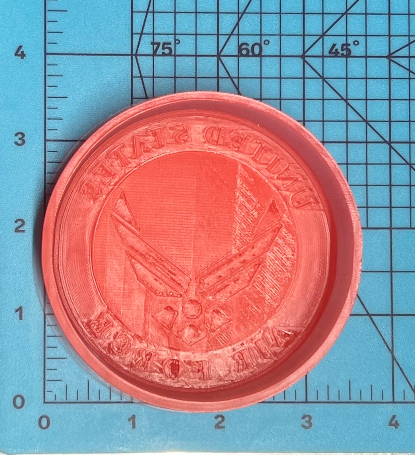 {Air force} Silicone Mold