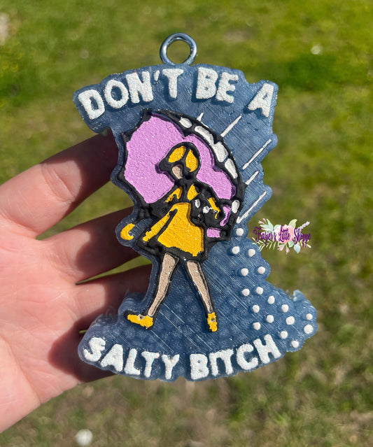 {Don’t be a Salty Bitch} Large Freshie