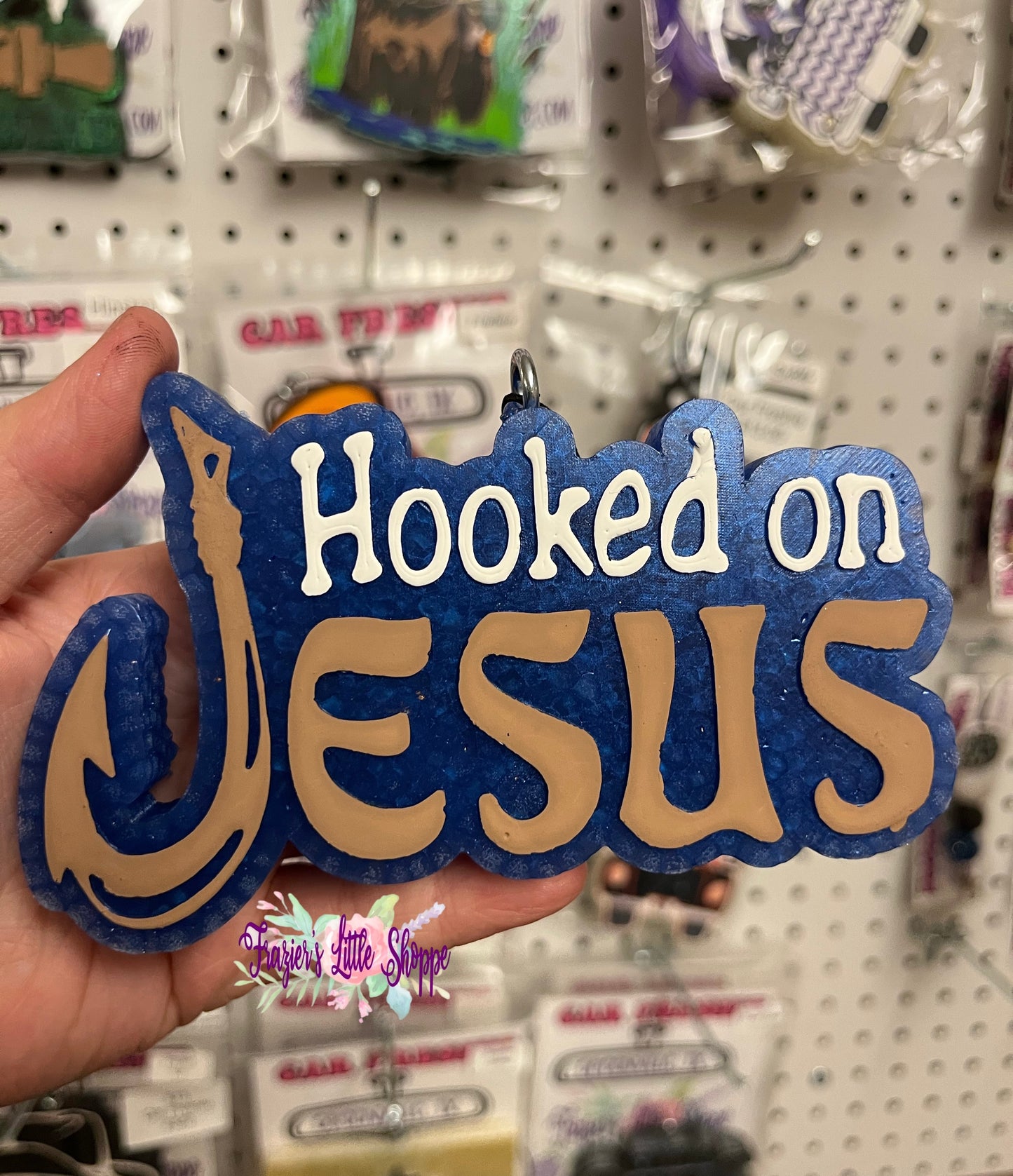 {Hooked On Jesus} All Freshie Sizes