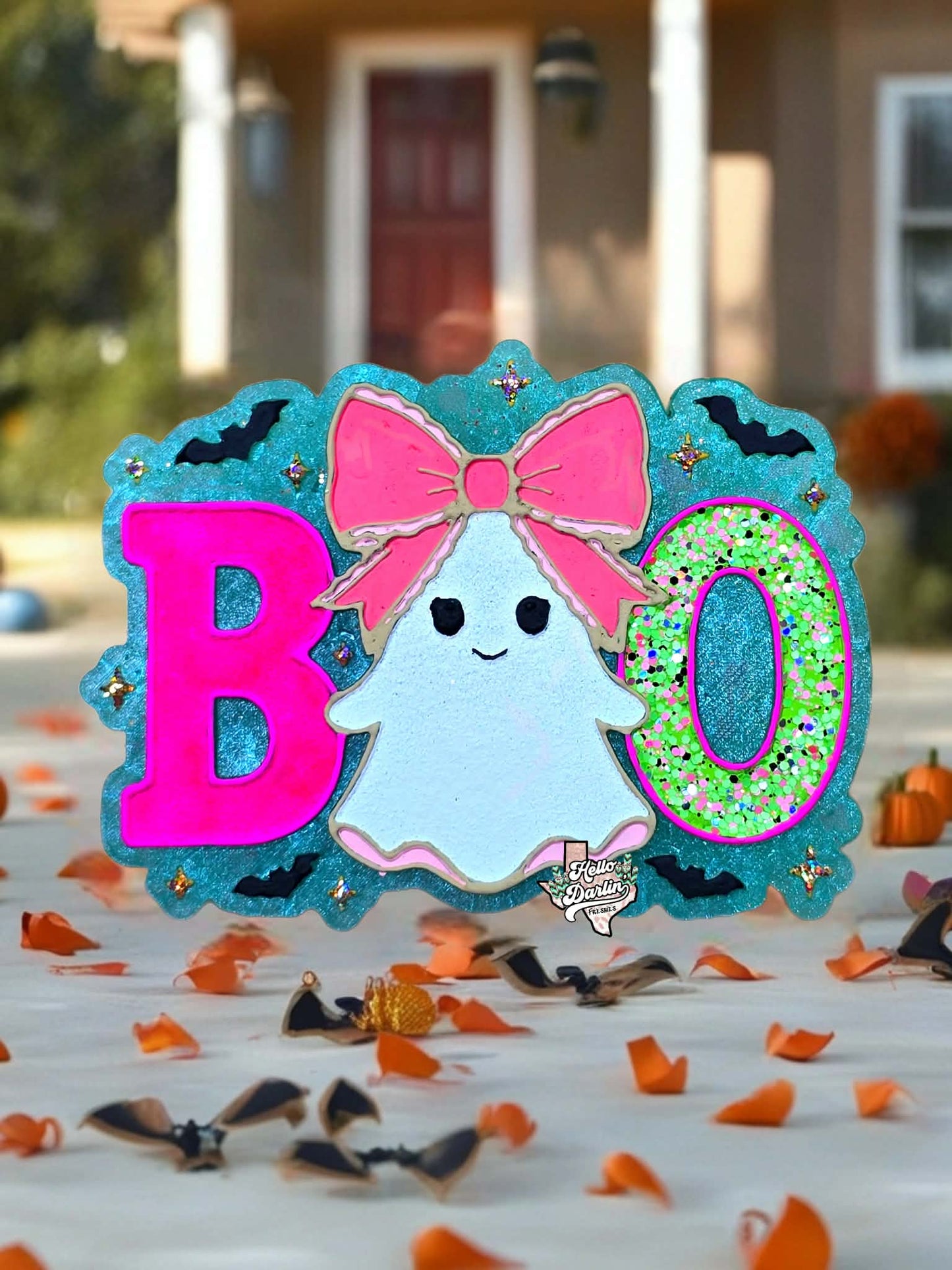 Boo ghost silicone mold