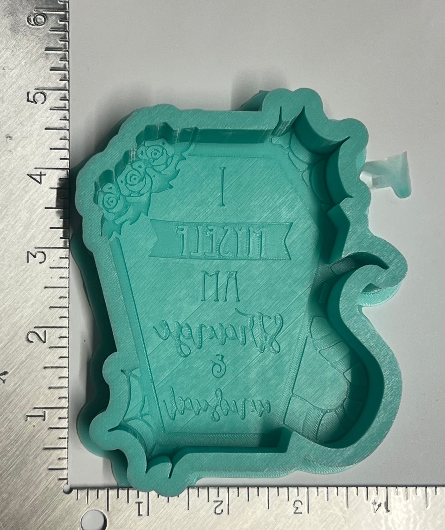 {i myself strange} DBD Silicone Mold