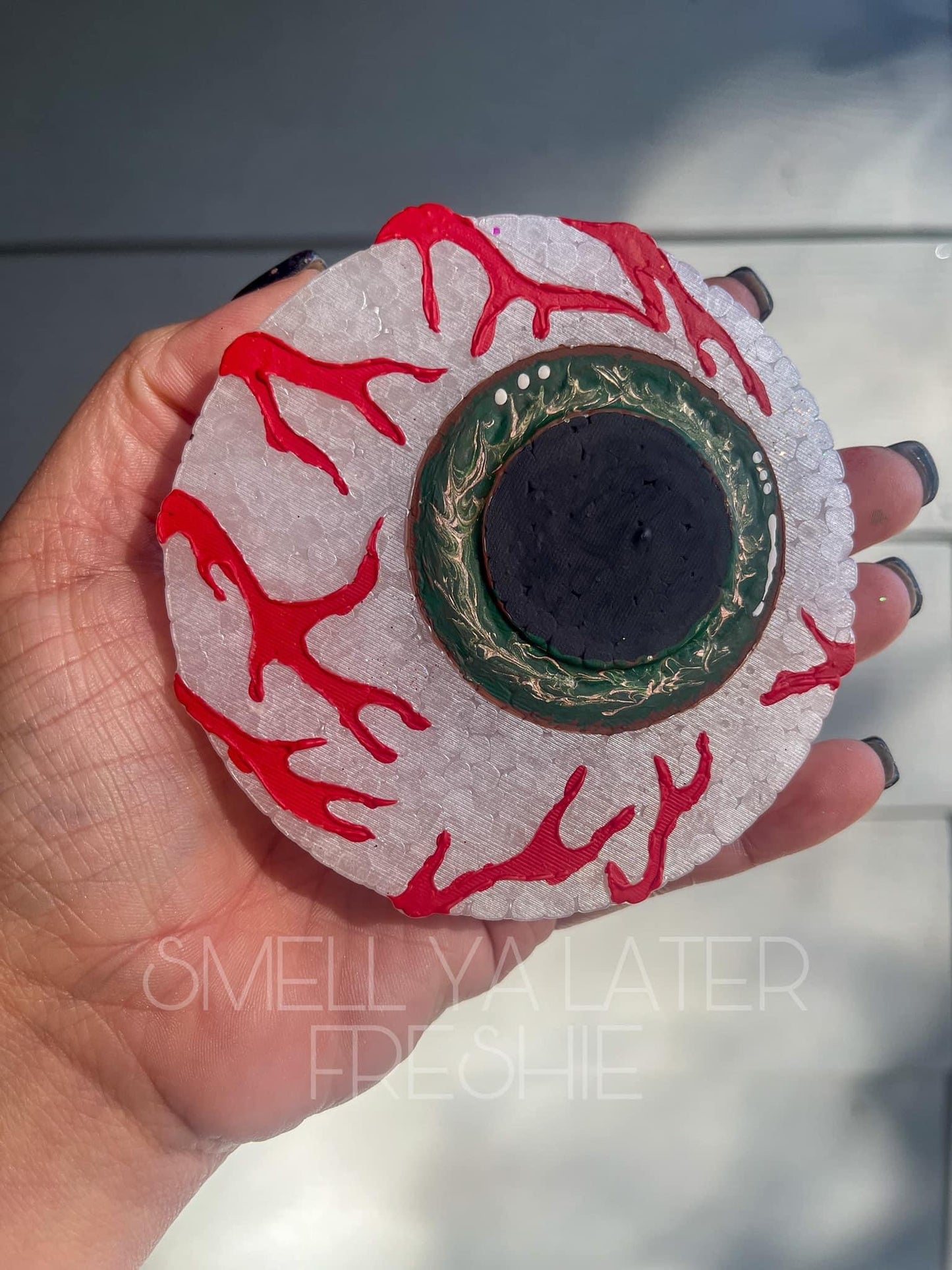 {eye ball} DBD Silicone Mold