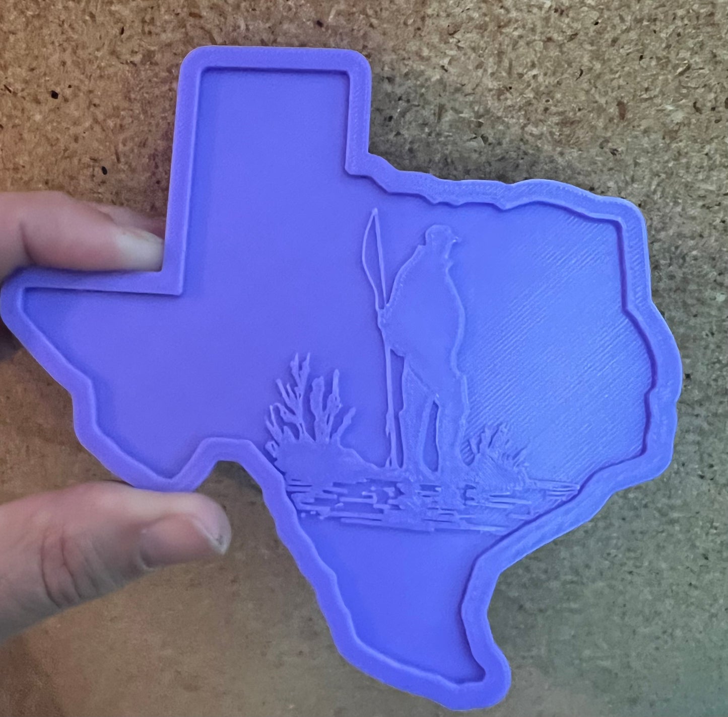 X Large texas inserts silicone molds