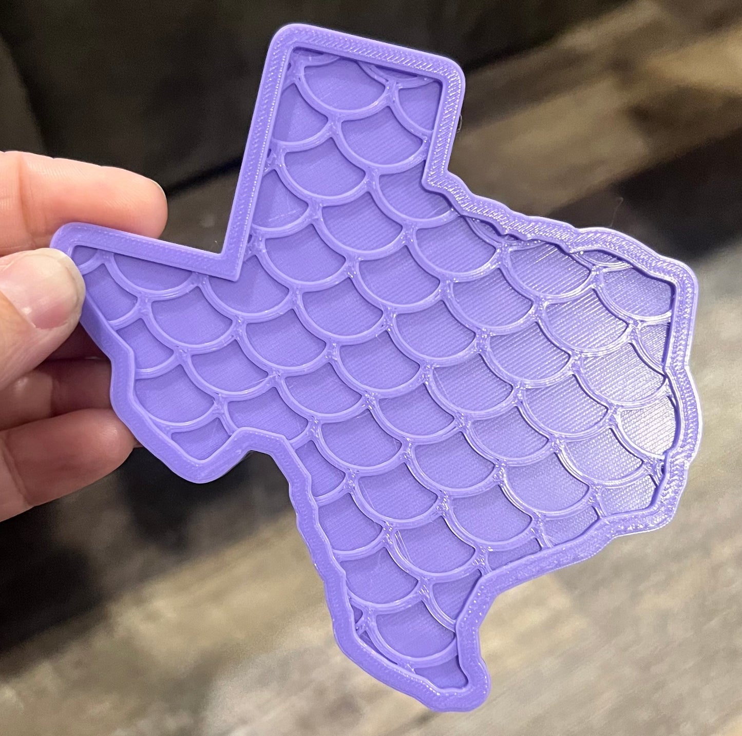 X Large texas inserts silicone molds