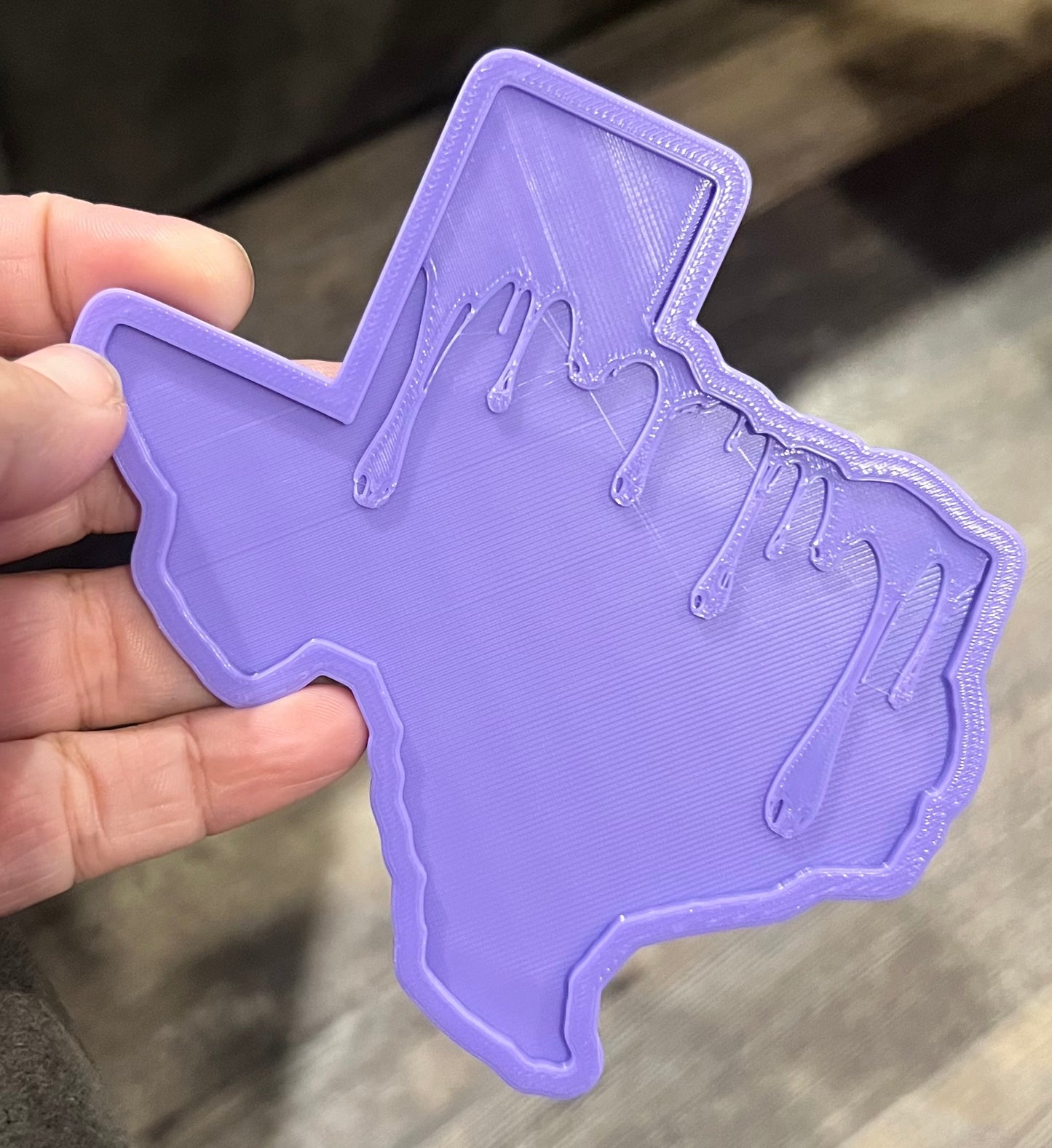 Large texas inserts silicone molds