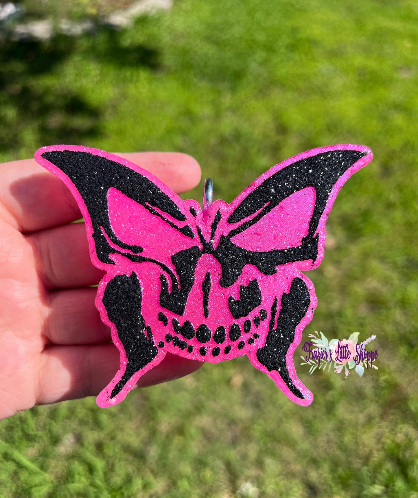 {butterfly skull} All Freshie Sizes