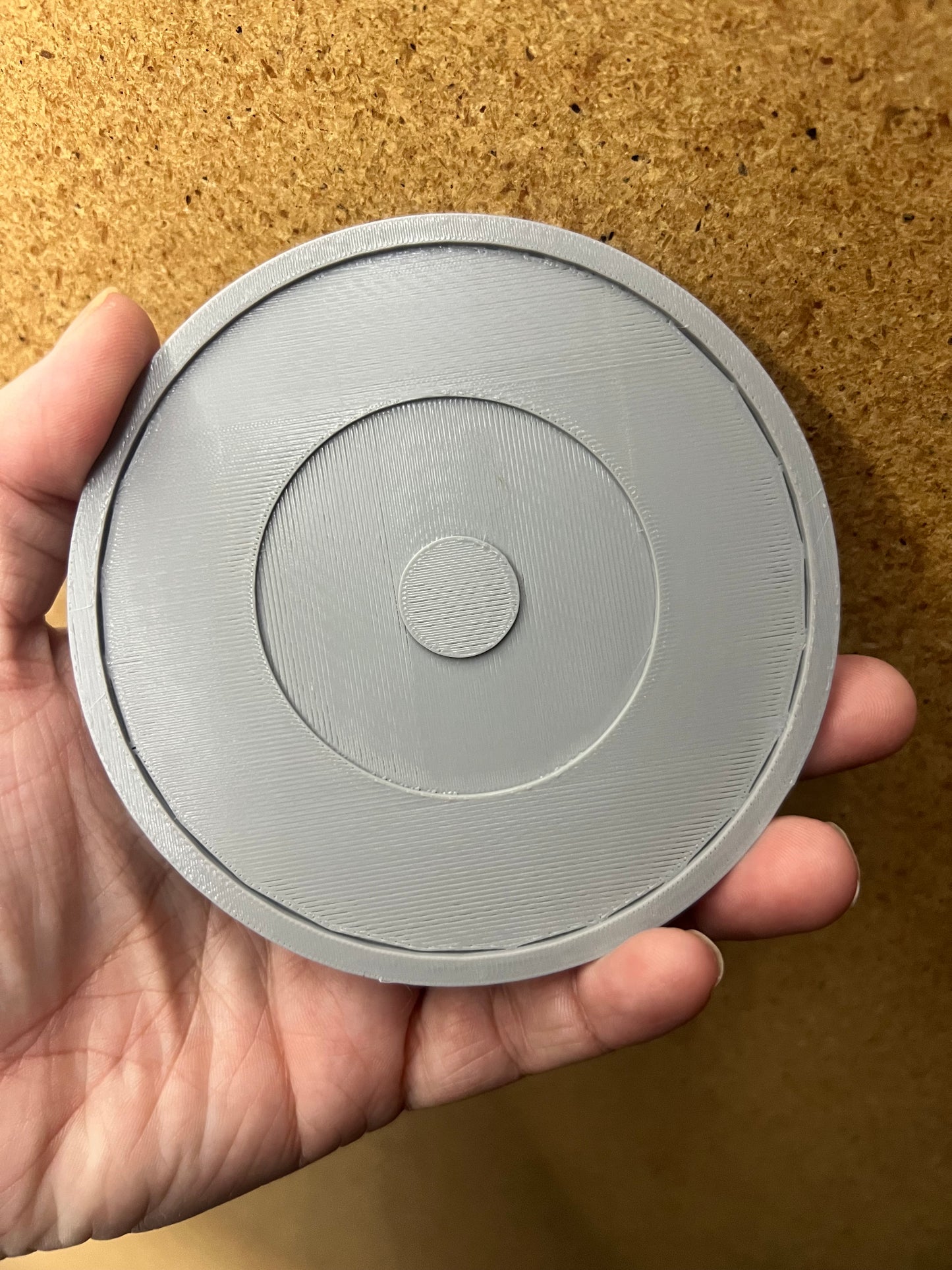 Large circle inserts