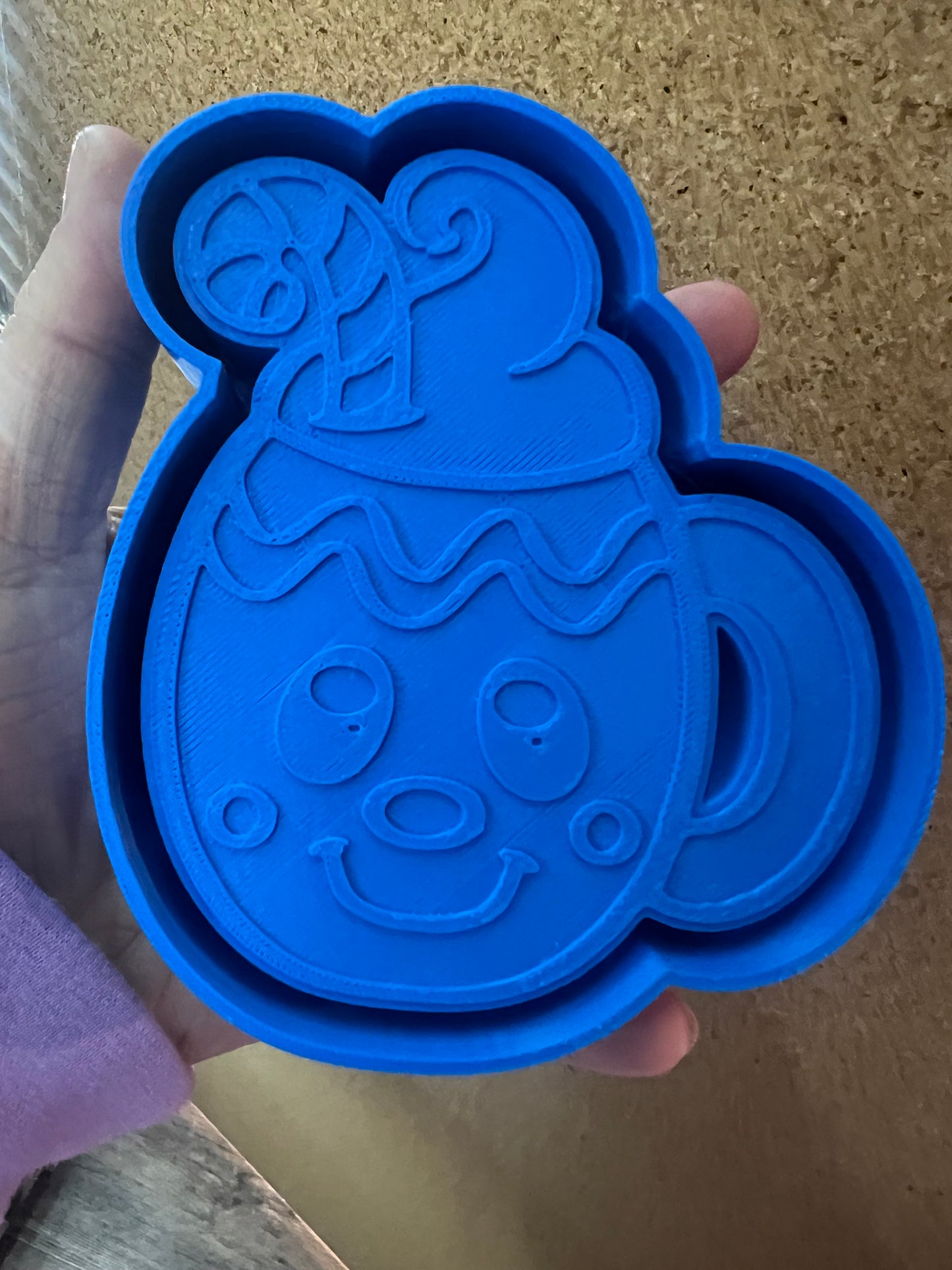 {ginger cup} Silicone Mold