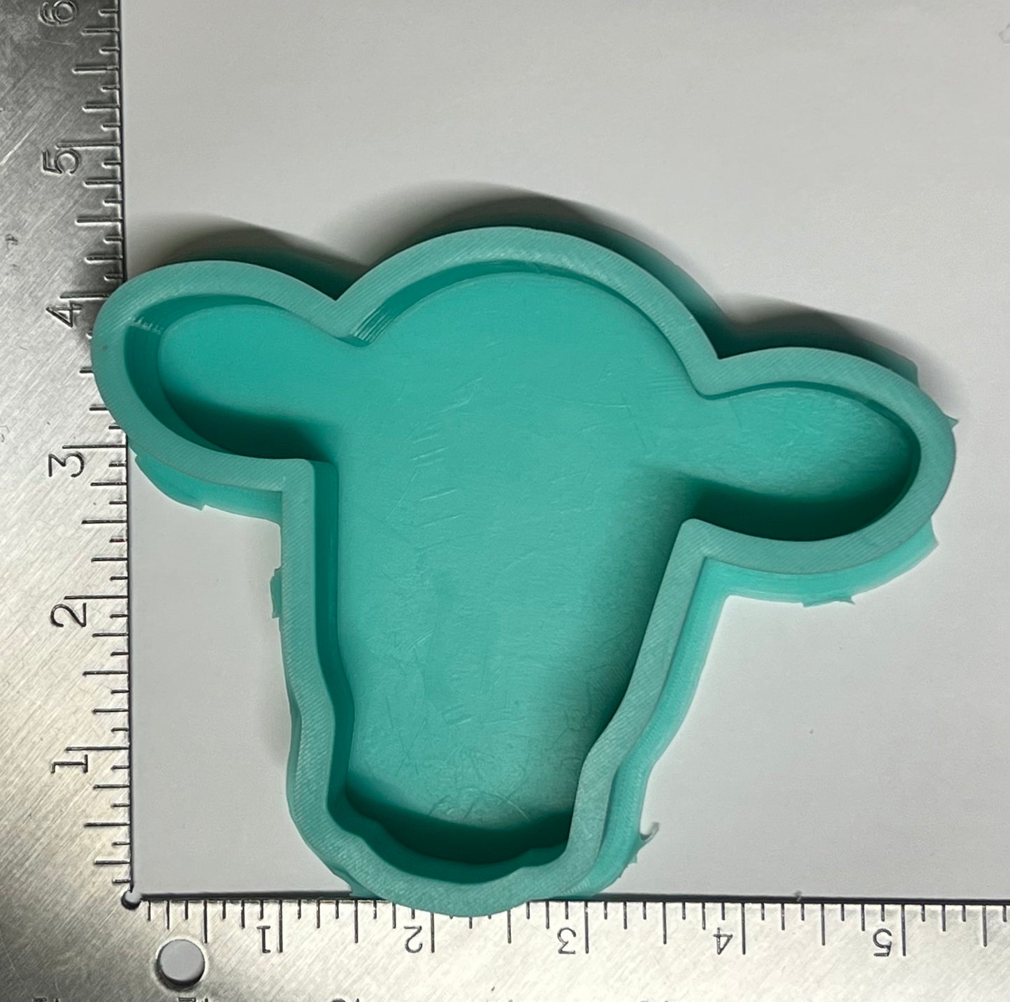 {cow head} DBD Silicone Mold