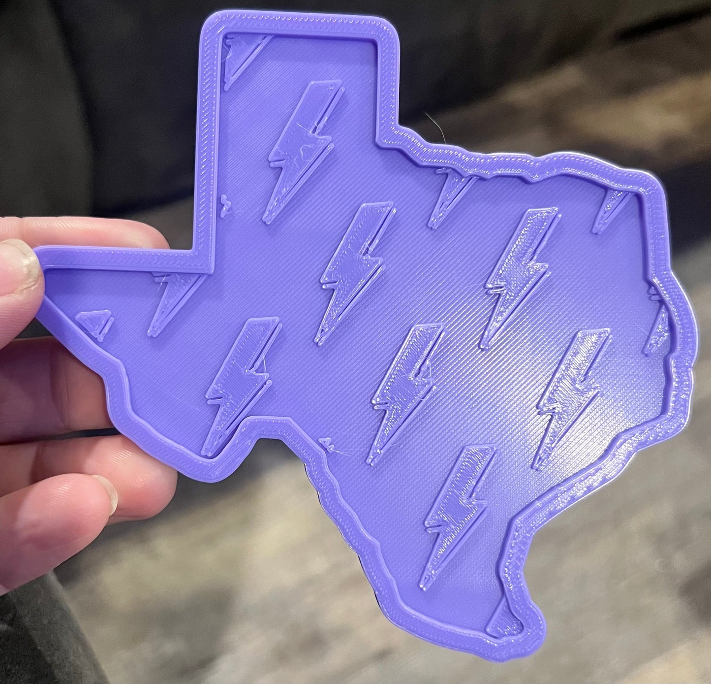 X Large texas inserts silicone molds