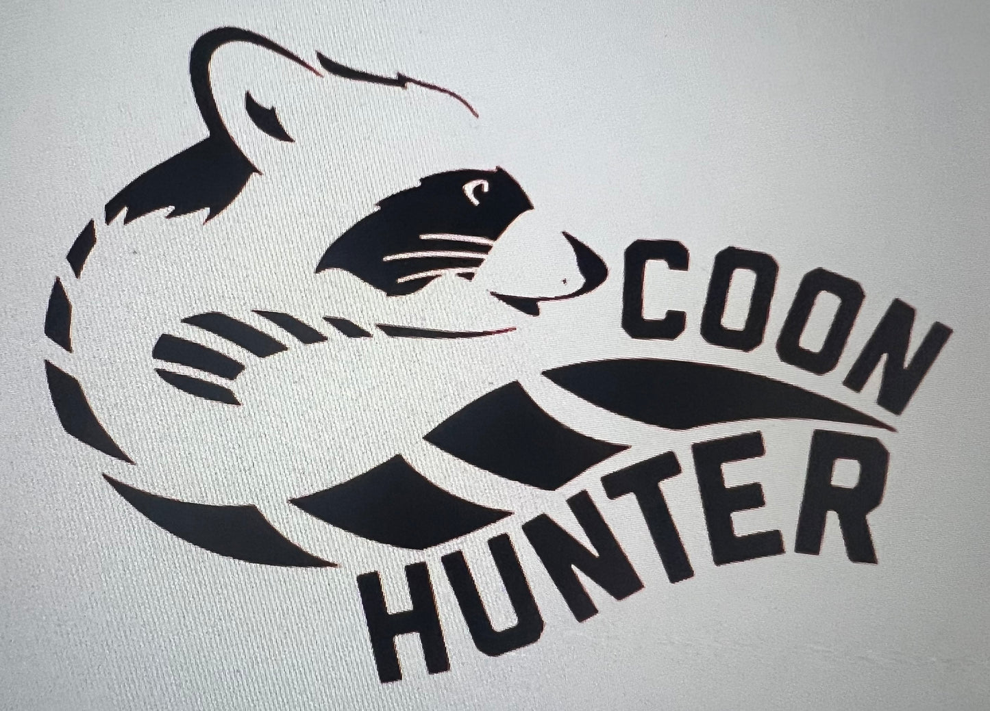 {coon hunter 1} Silicone Mold