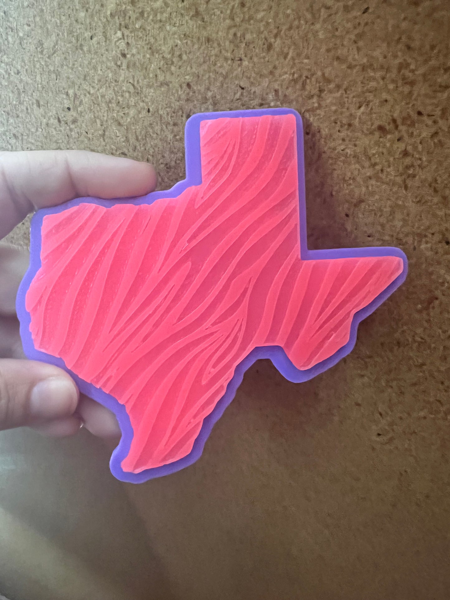 X Large texas inserts silicone molds