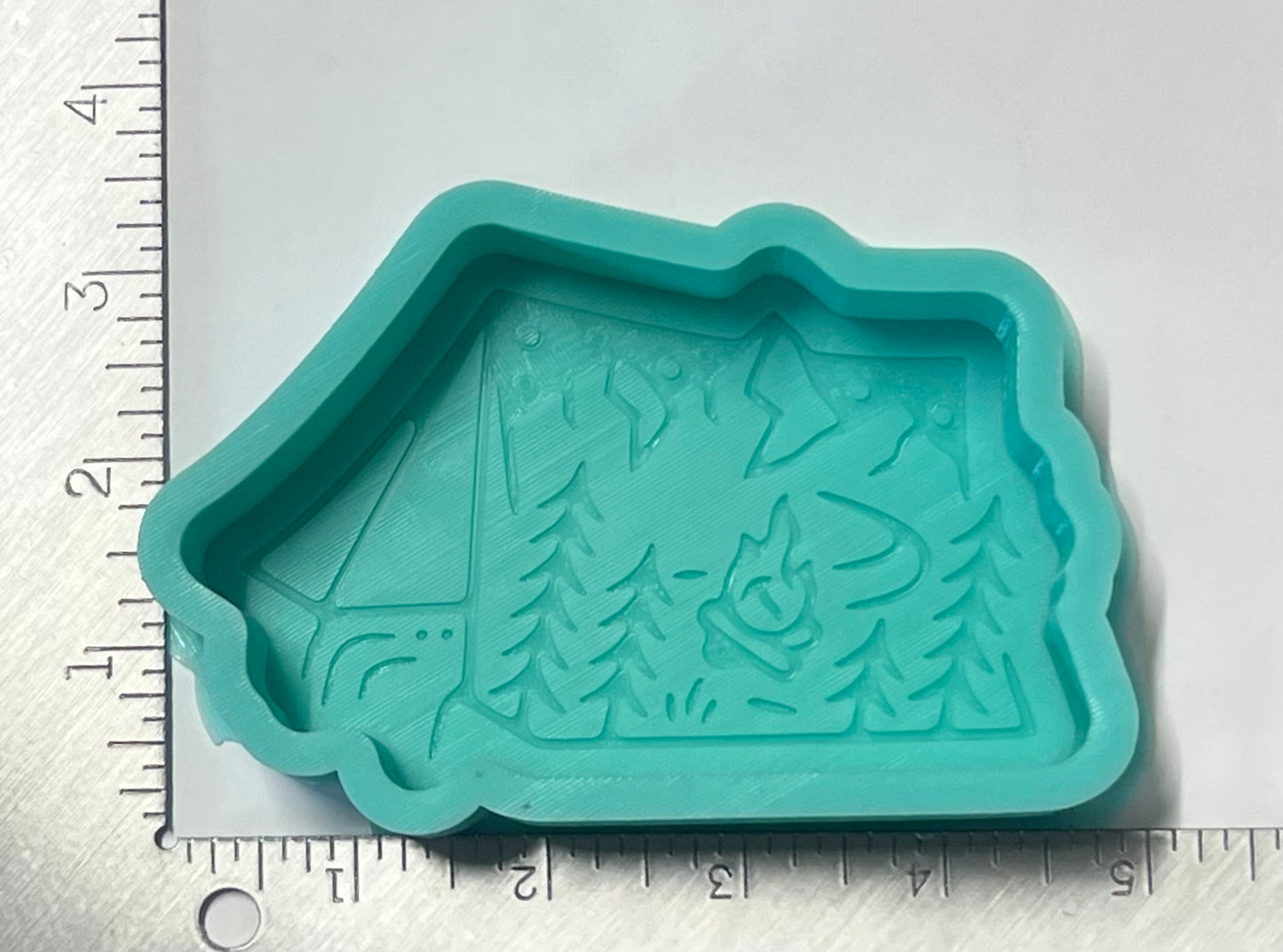 {tent} DBD Silicone Mold