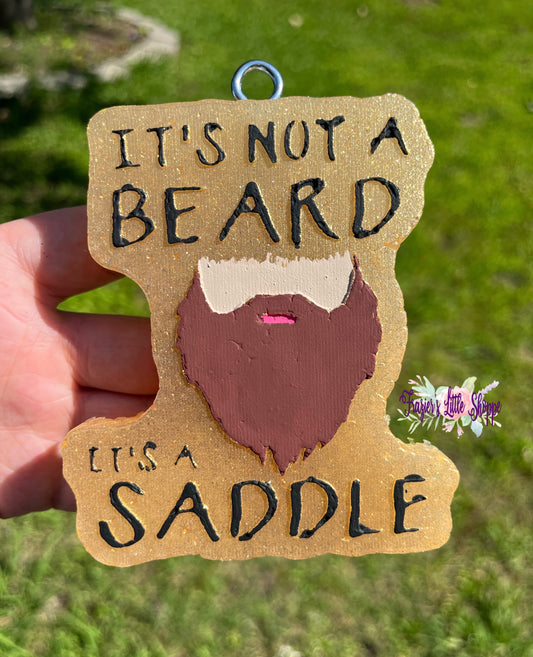 {Its not a beard, its a saddle} All Freshie Sizes